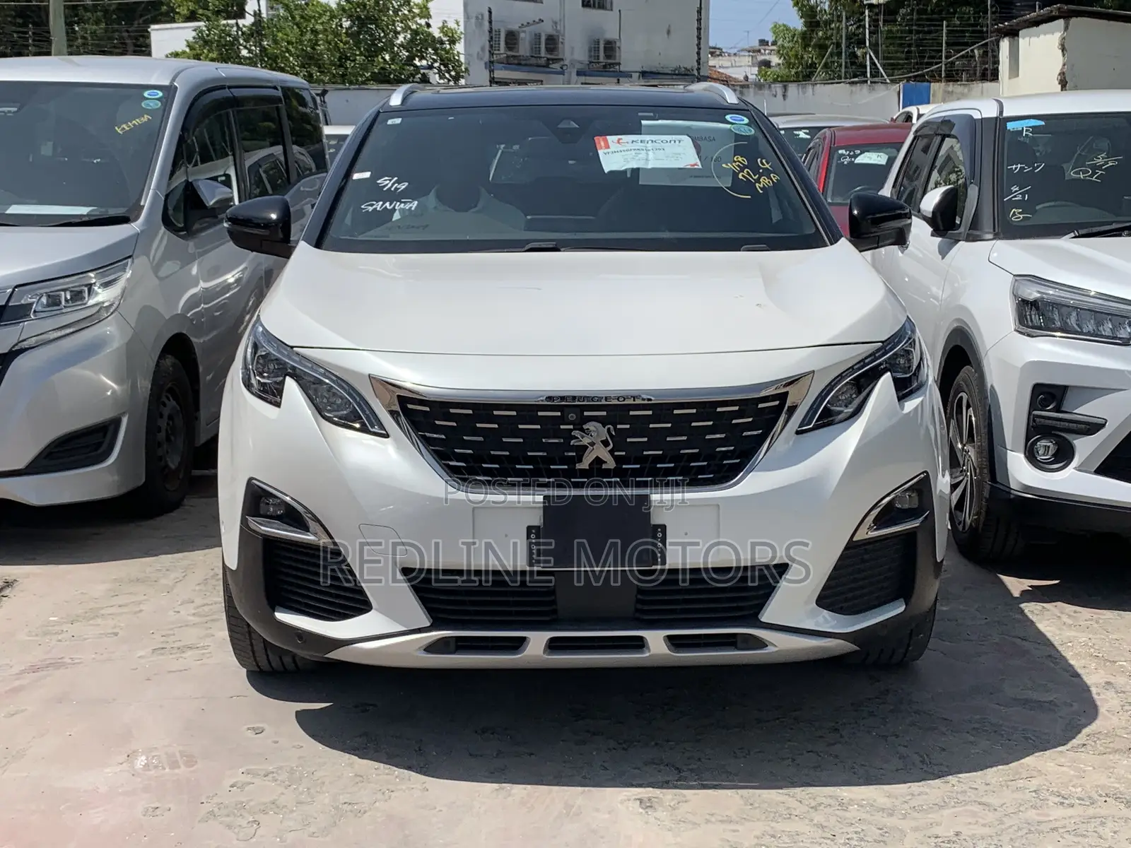 Peugeot 3008 2018 Pearl