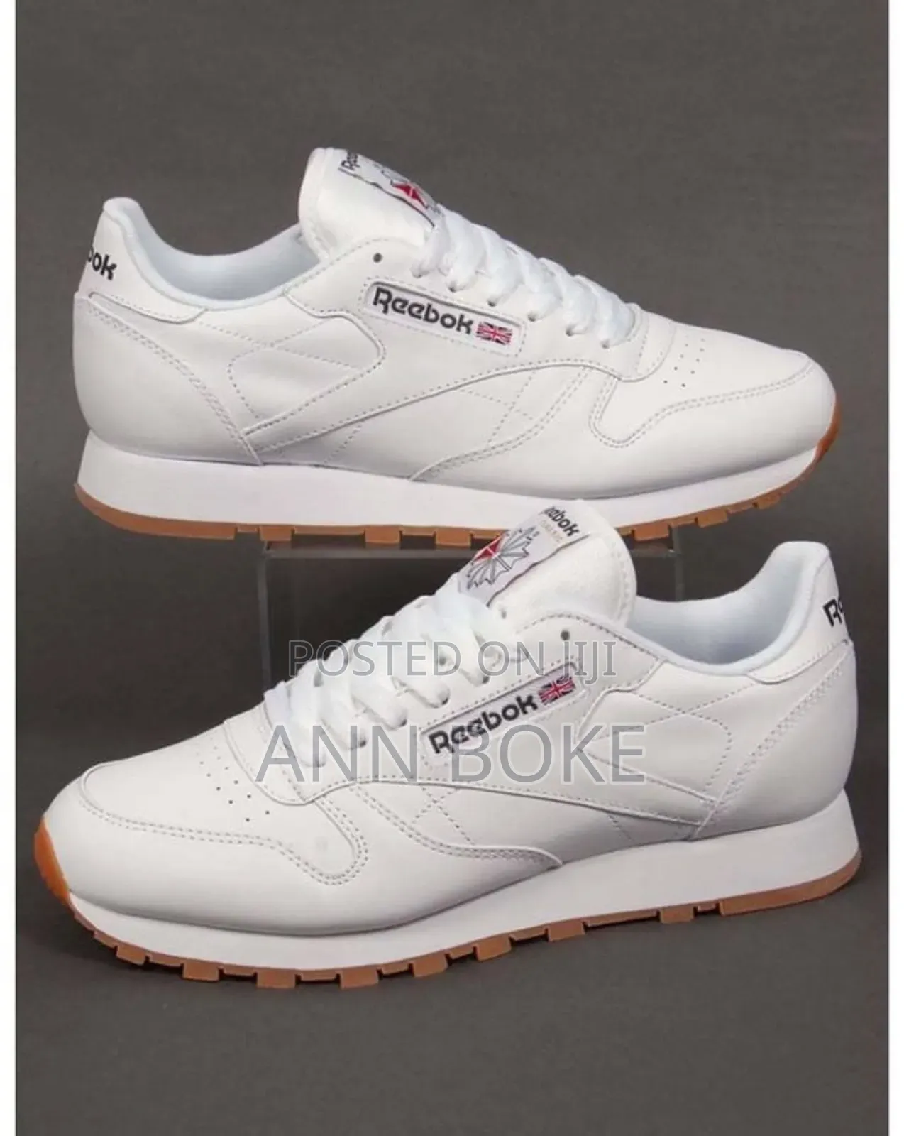 Reebok Classic *White*
Sizes 37_45