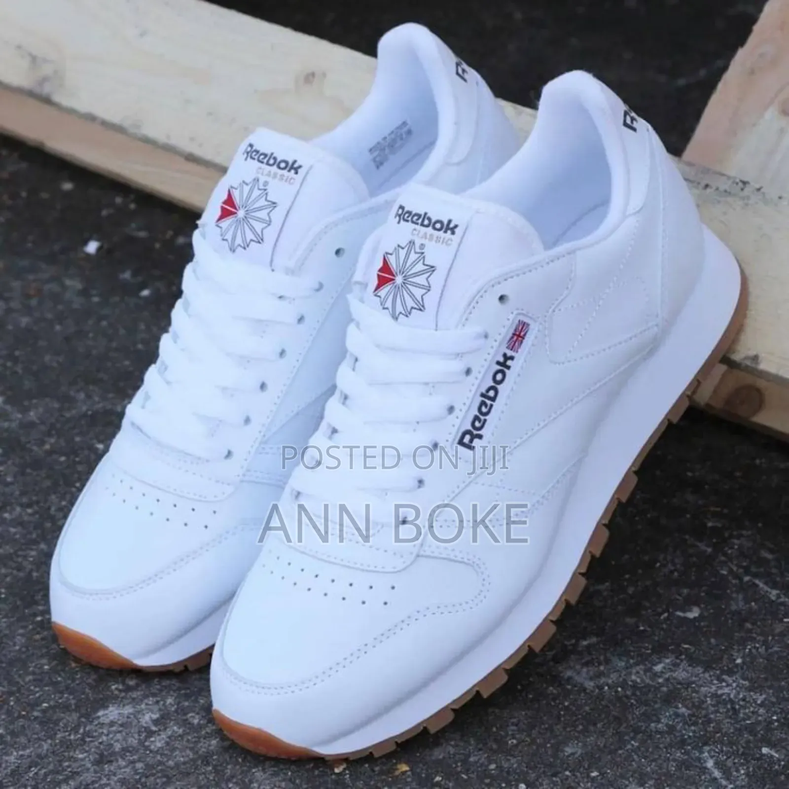 Reebok Classic *White*
Sizes 37_45