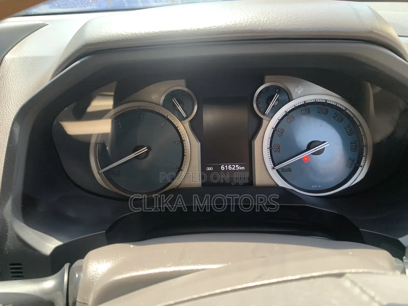 Toyota Land Cruiser Prado 2018 White