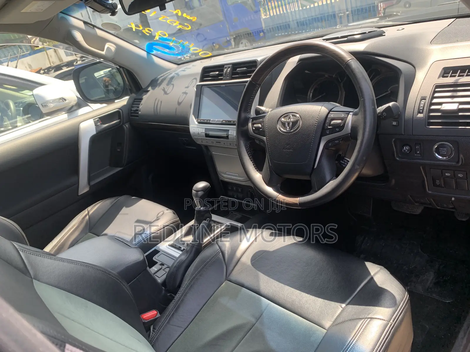 Toyota Land Cruiser Prado 2.8 2018 Black