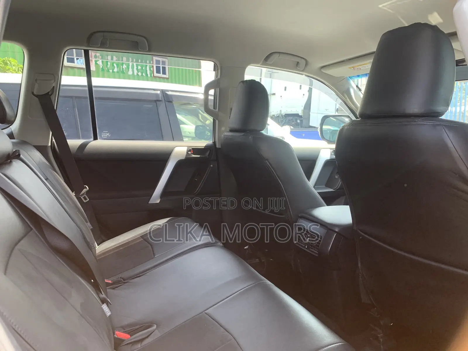 Toyota Land Cruiser Prado 2.8 2018 Black