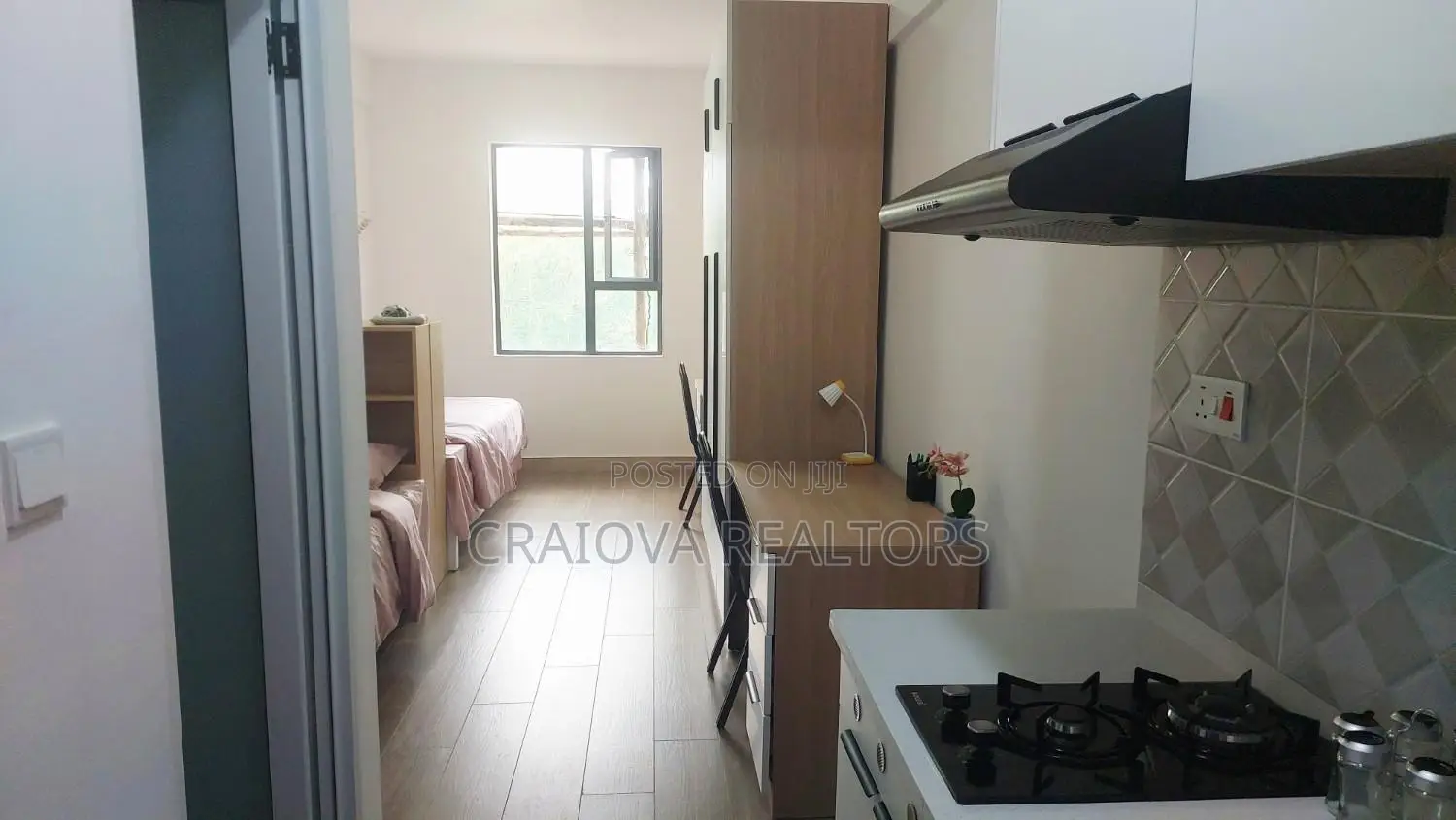 Furnished Studio Apartment in Gate B for sale