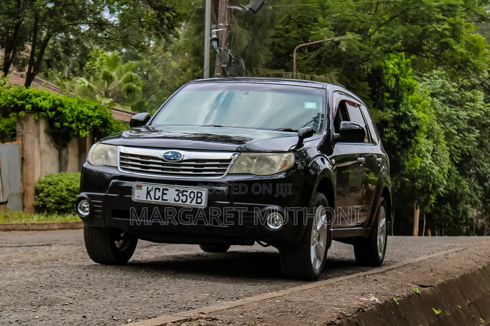 Subaru Forester 2008 Black