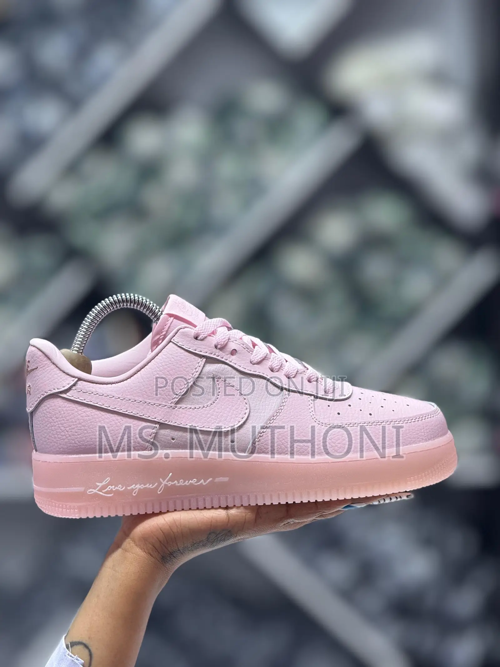 Nike Airforce Love You Forever (Pink ) Size 35-41