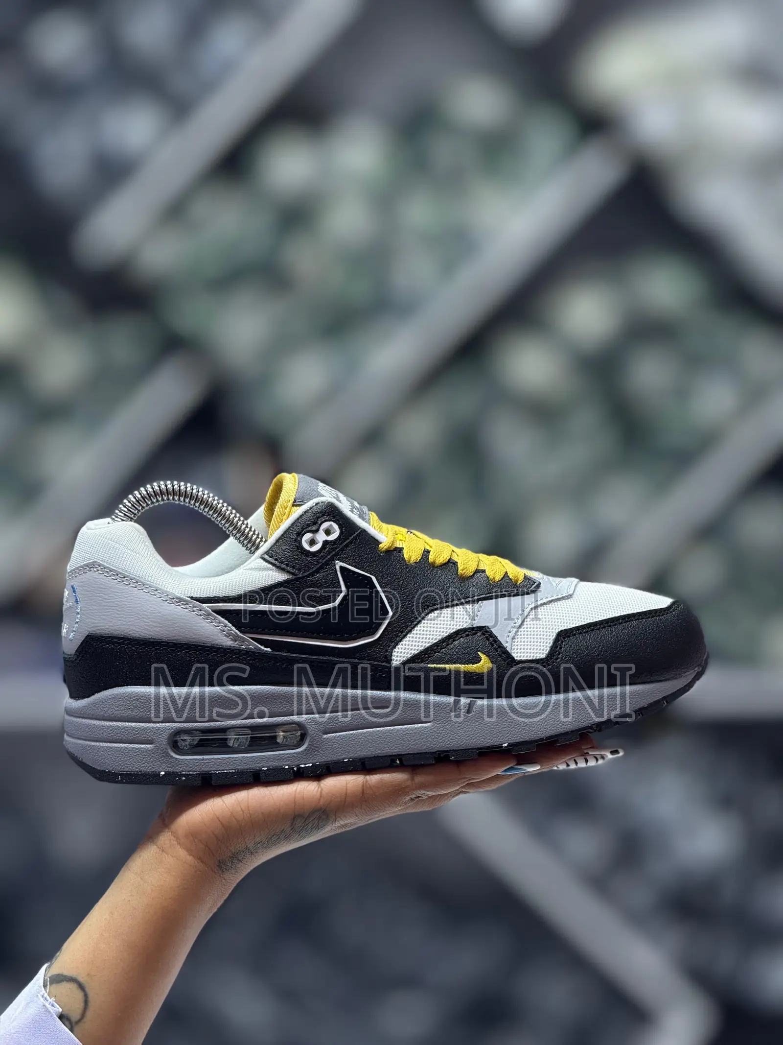 Nike Air Max 1 .Swoosh Low Poly Size 40-45
