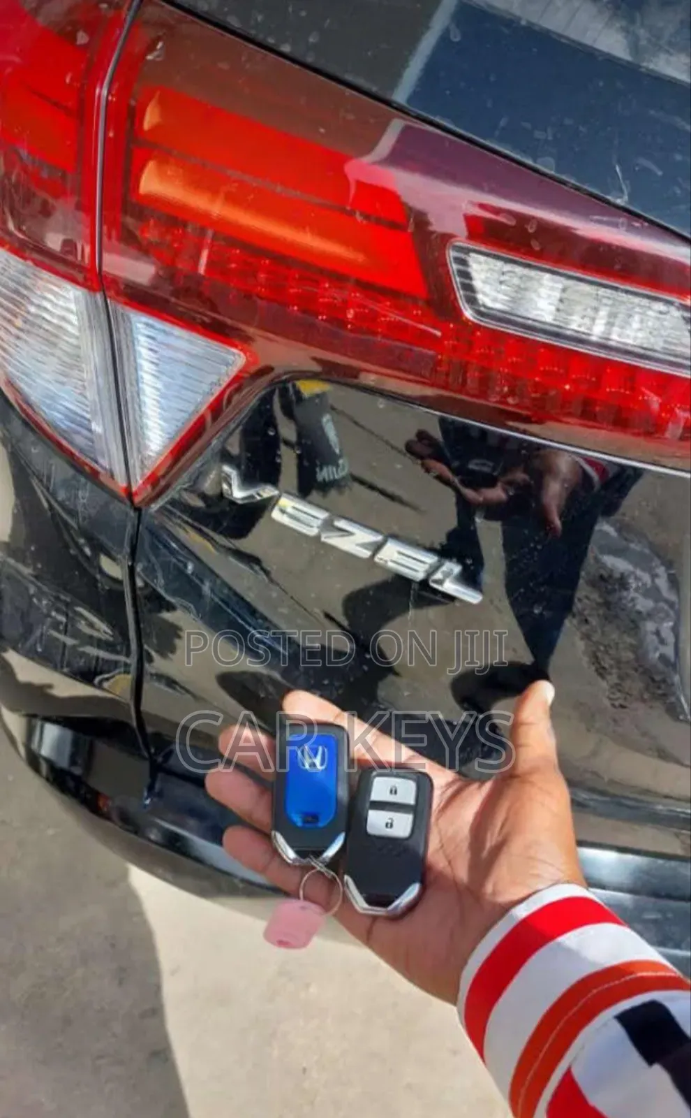Honda Vezel Spare Keys Replacement 