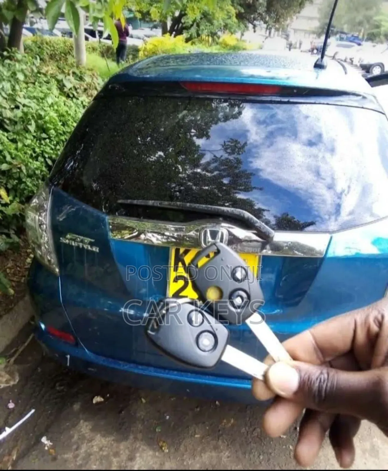 Honda Fit Shuttle Key Replacement Services 