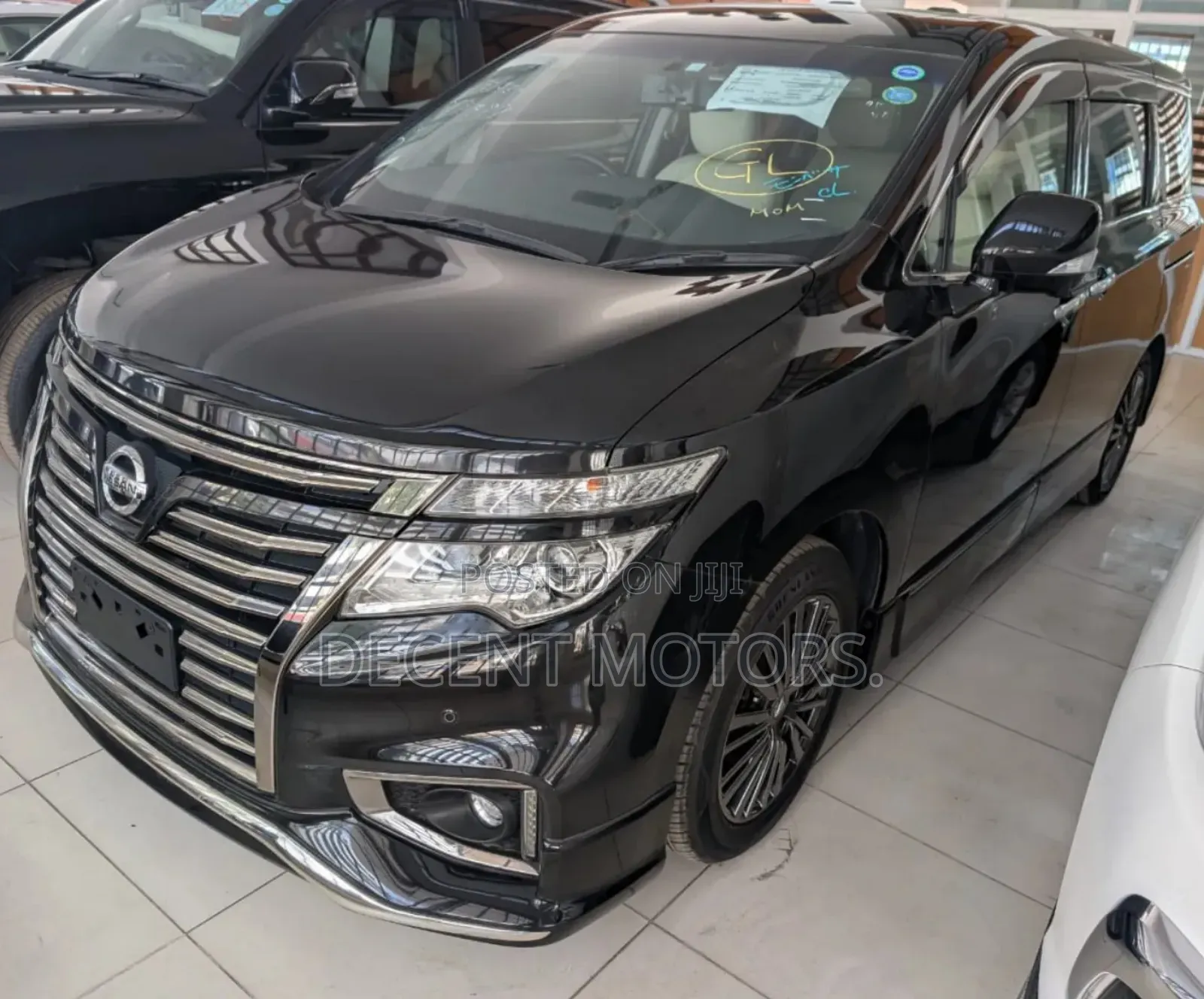 Nissan Elgrand 2018 Black