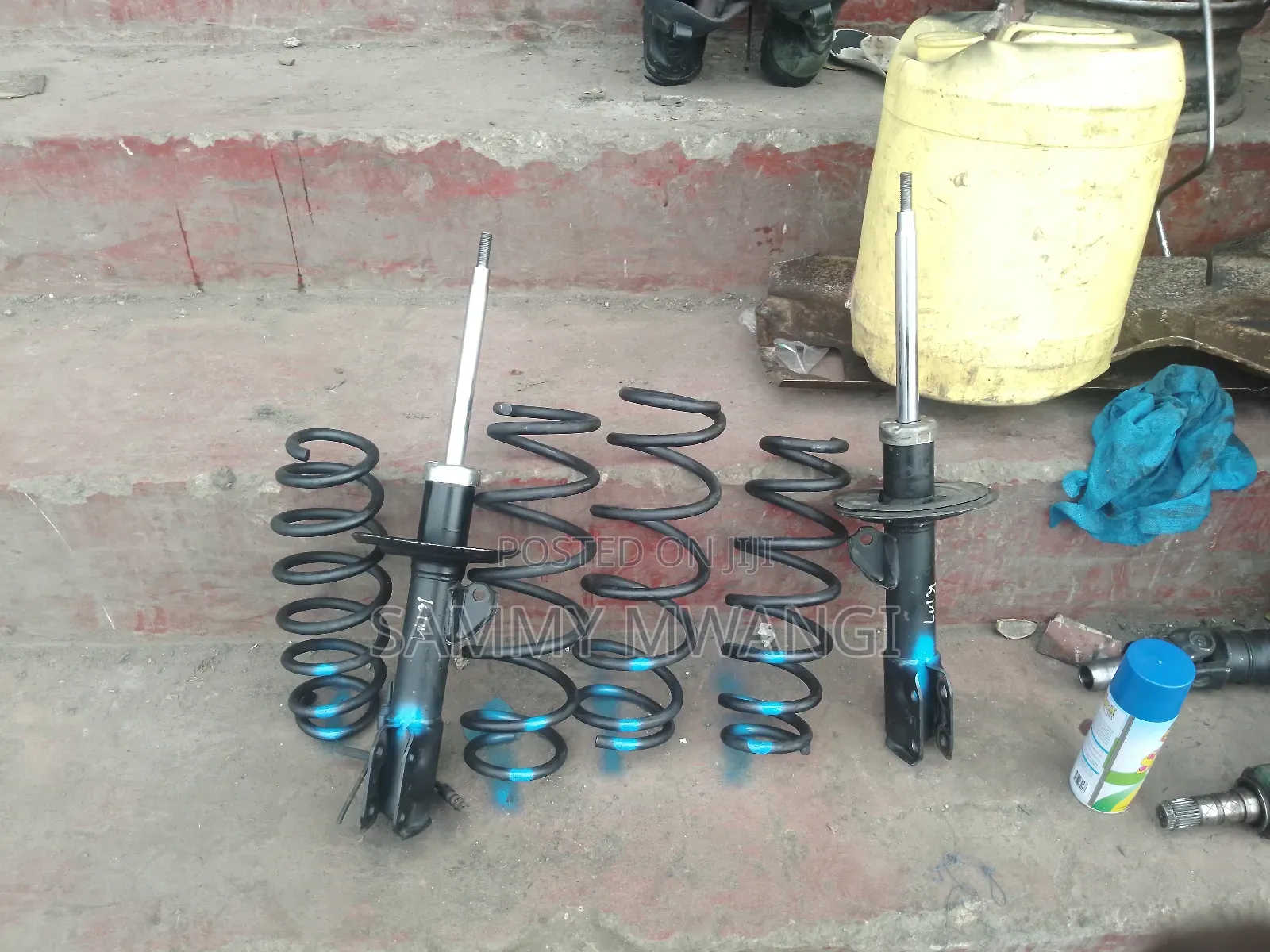 Toyota Spade Coil Springs Shocks 2500 Each