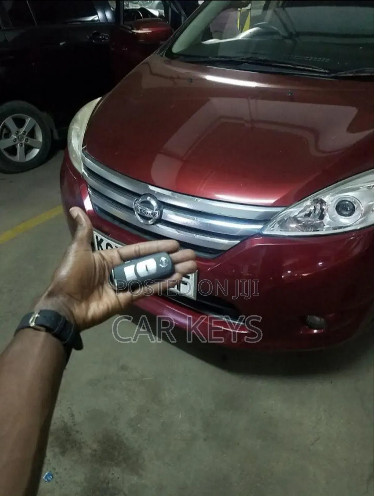 Nissan Lafesta Smart Keys Programming Kenya 