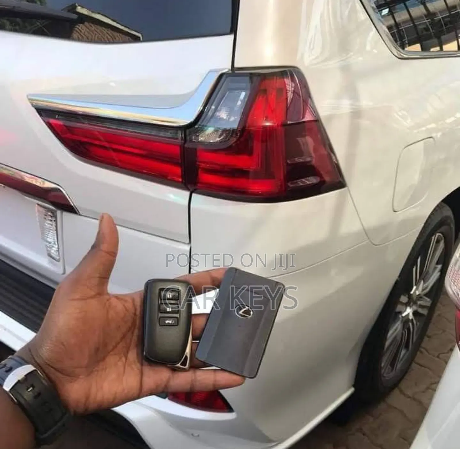 Lexus Lx570 Smart Keys Programming Kenya 
