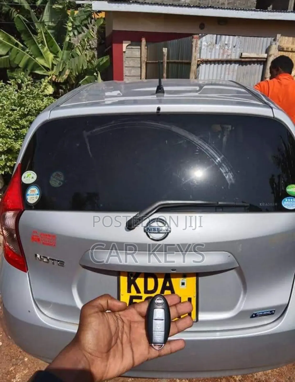 Nissan Noted Lost Key Replacement Services 