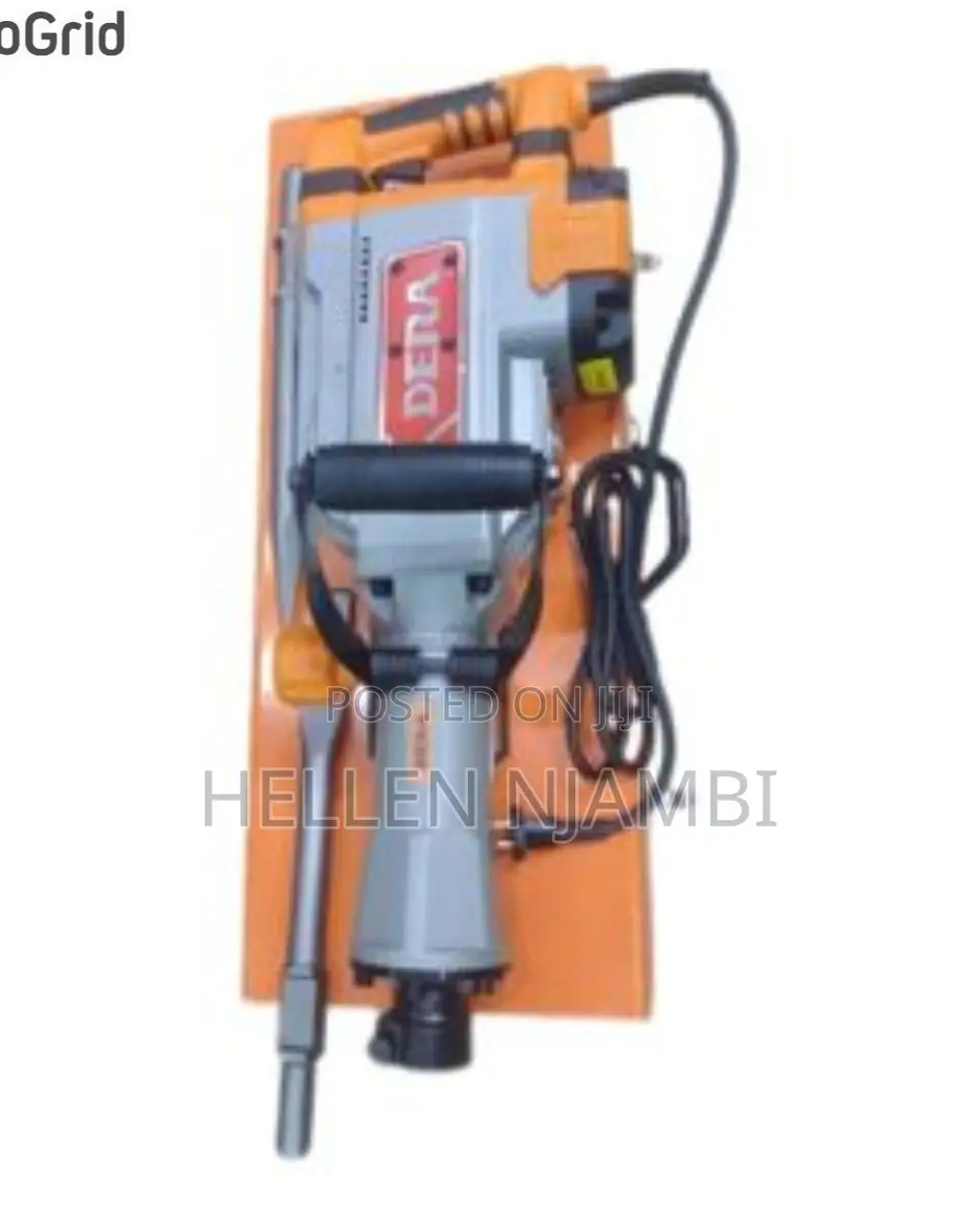 Dera Powerful 1800w Demolition Electric Jack Hammer