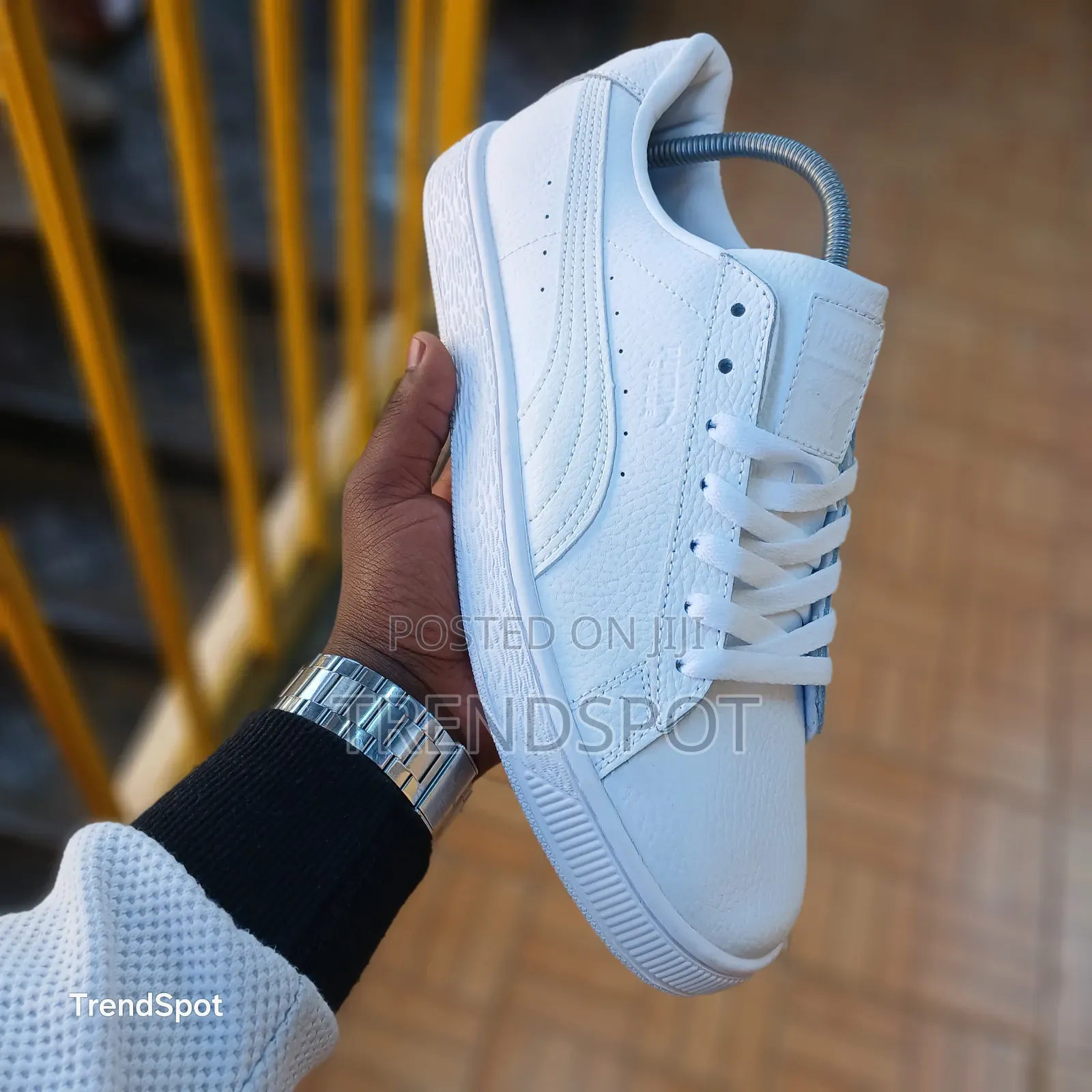 Puma White Size 40-45