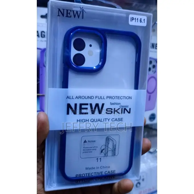 iPhone 11 Clear, Transparent and Colorless New Skin Unique A