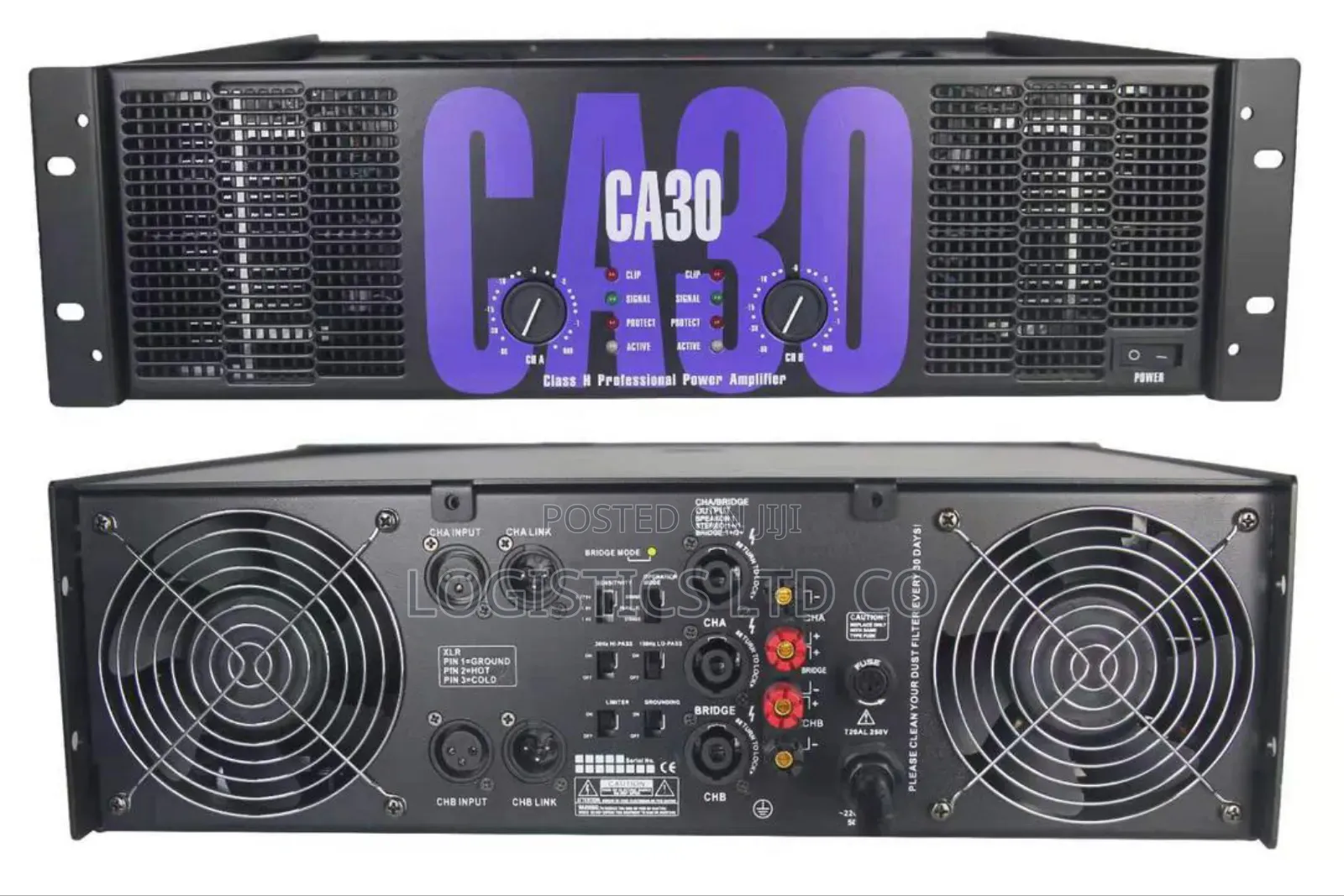 Ca30 Class H High Power Public Address Power Amplifier
