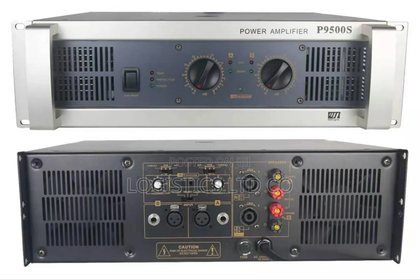 Yamaha P9500s Professional Power Amplifier - 4000w