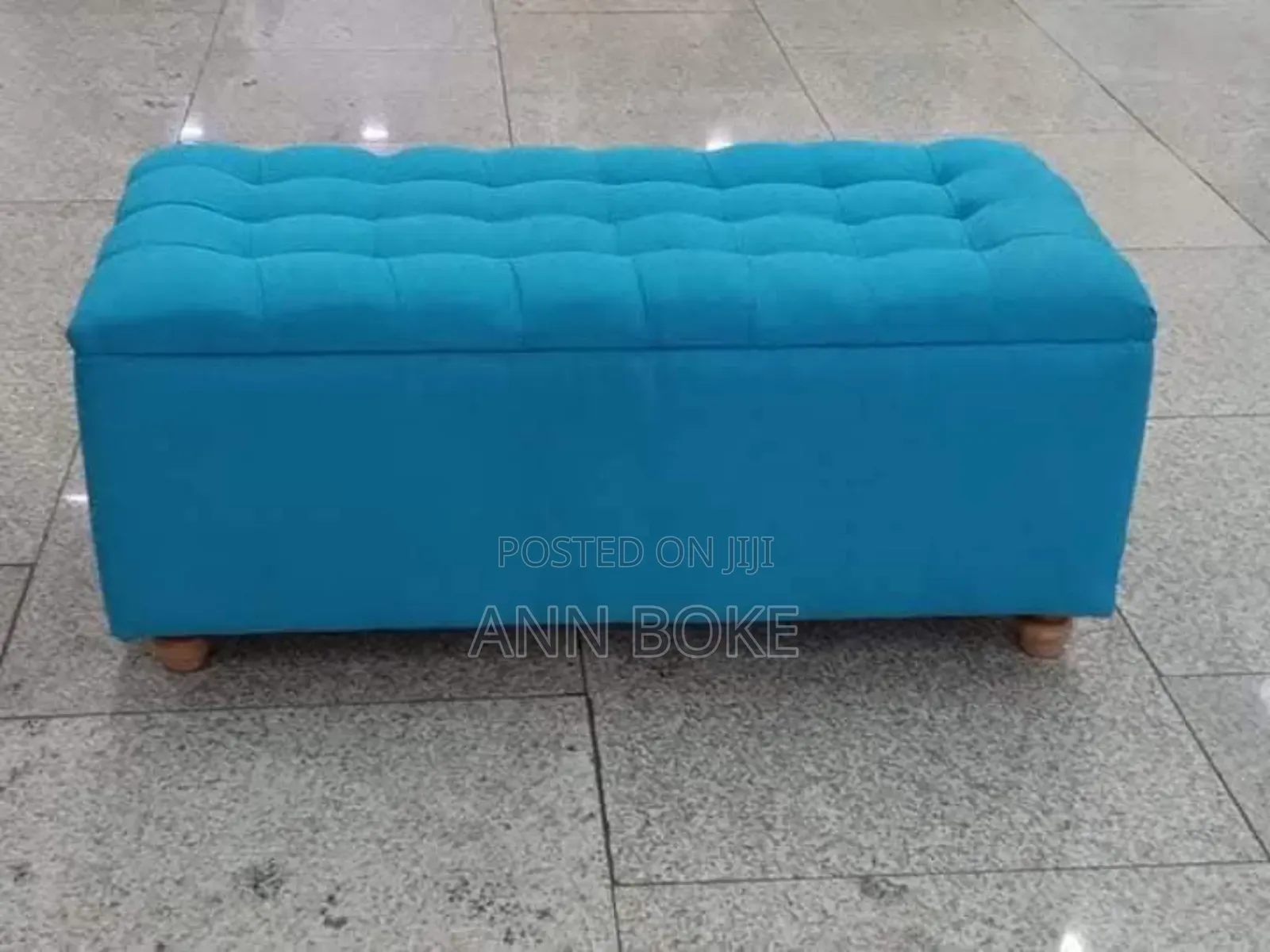 Storage Ottoman Dimensions: 105cm by 45cm by 45cm