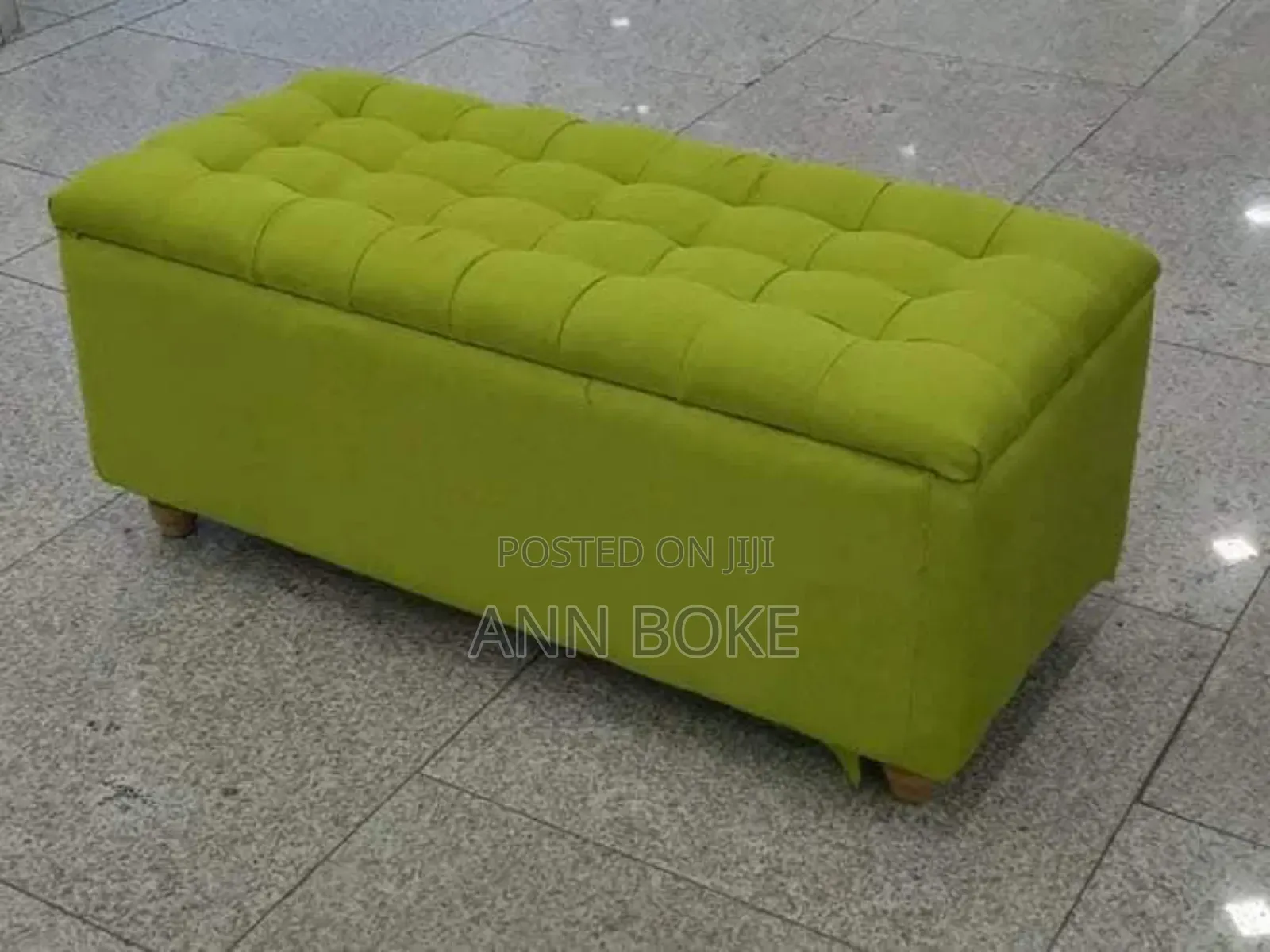 Storage Ottoman Dimensions: 105cm by 45cm by 45cm