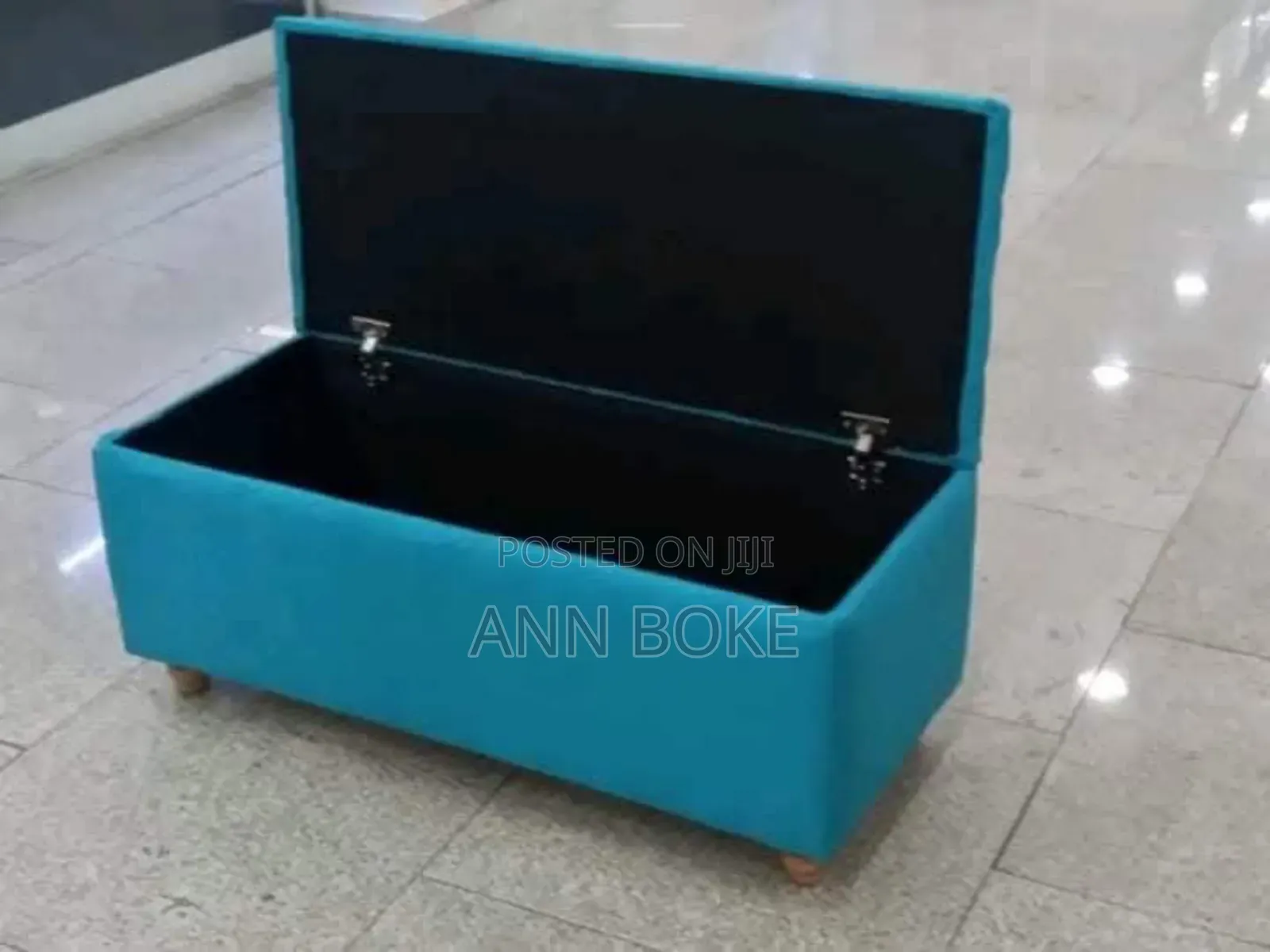 Storage Ottoman Dimensions: 105cm by 45cm by 45cm