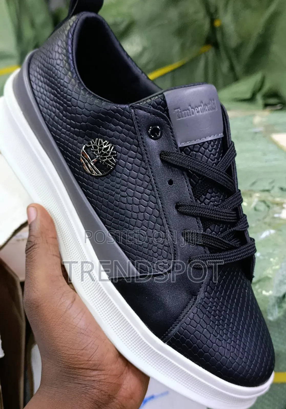 Timberland Casuals Black Grey Sizes 40-45