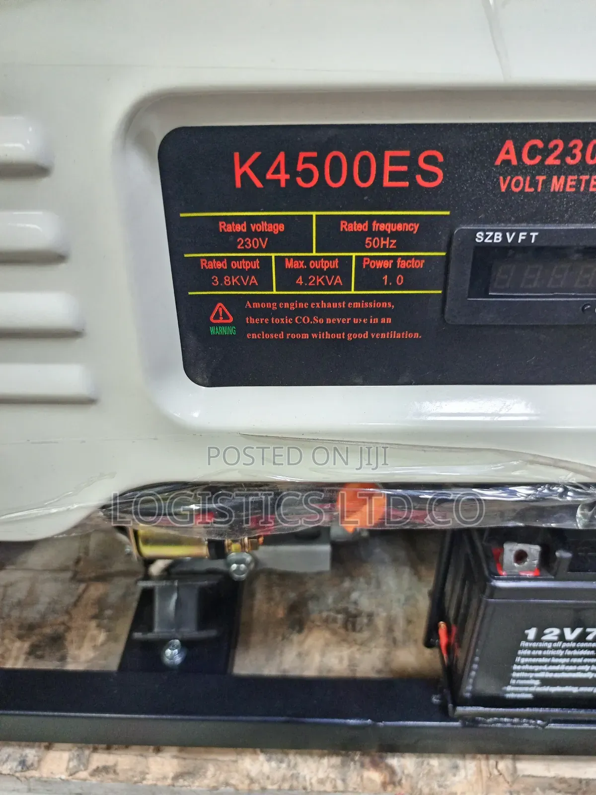 Kicho Japan 4.2kva Push to Start Petrol Generator