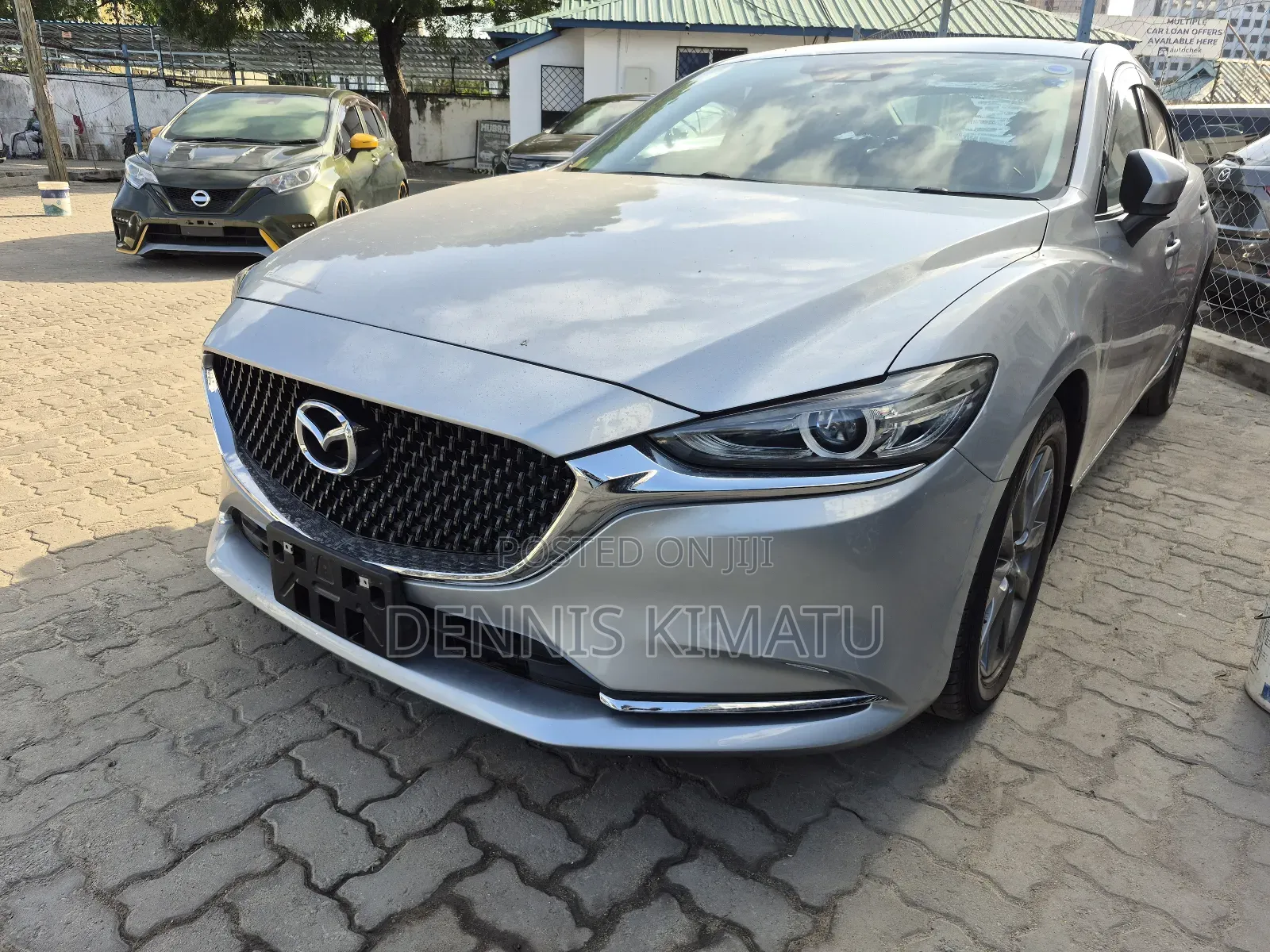 Mazda 6 2019 Silver