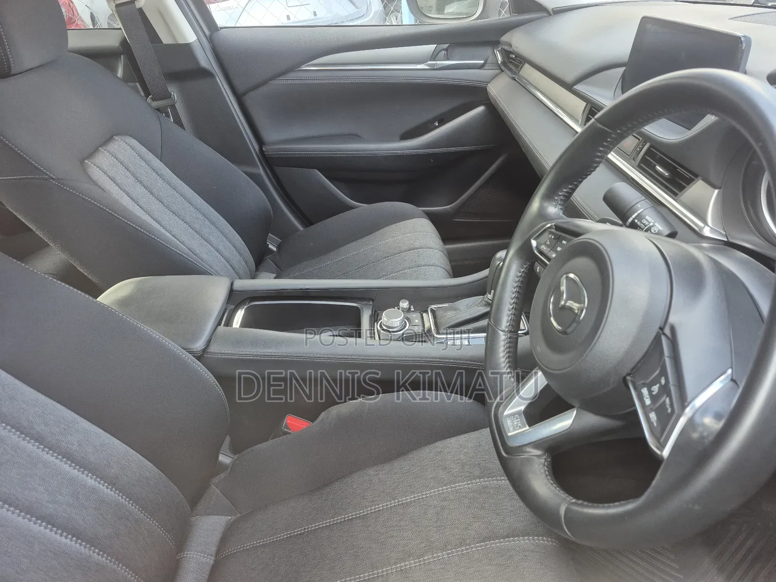Mazda 6 2019 Silver