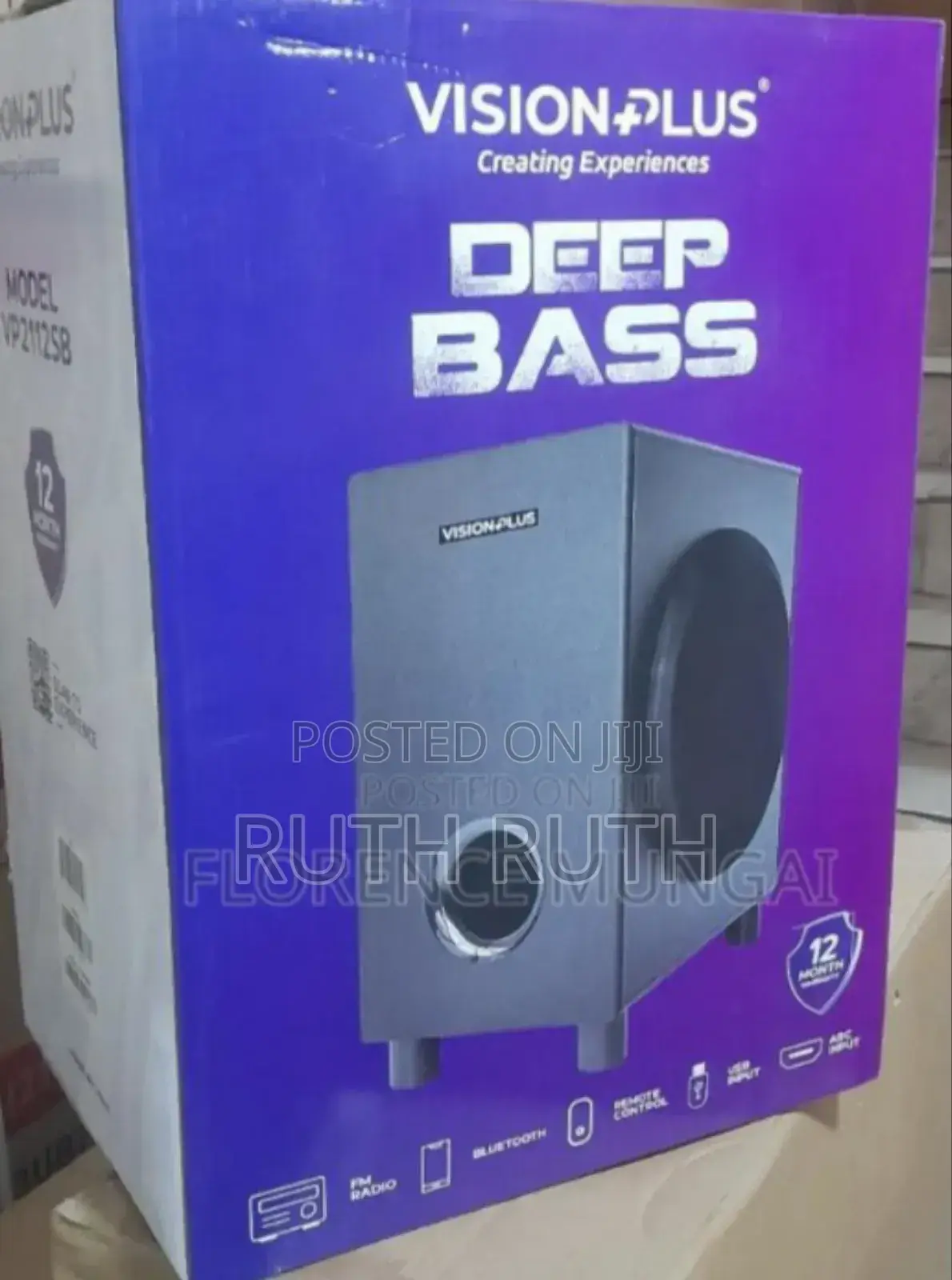 Vision Deep Bass Soundbar