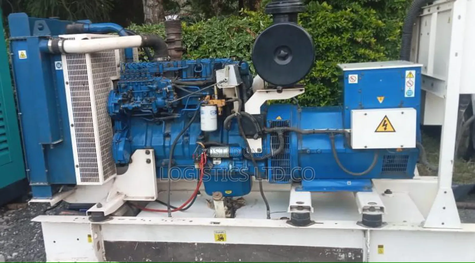 200kva Perkins Open Set Generator