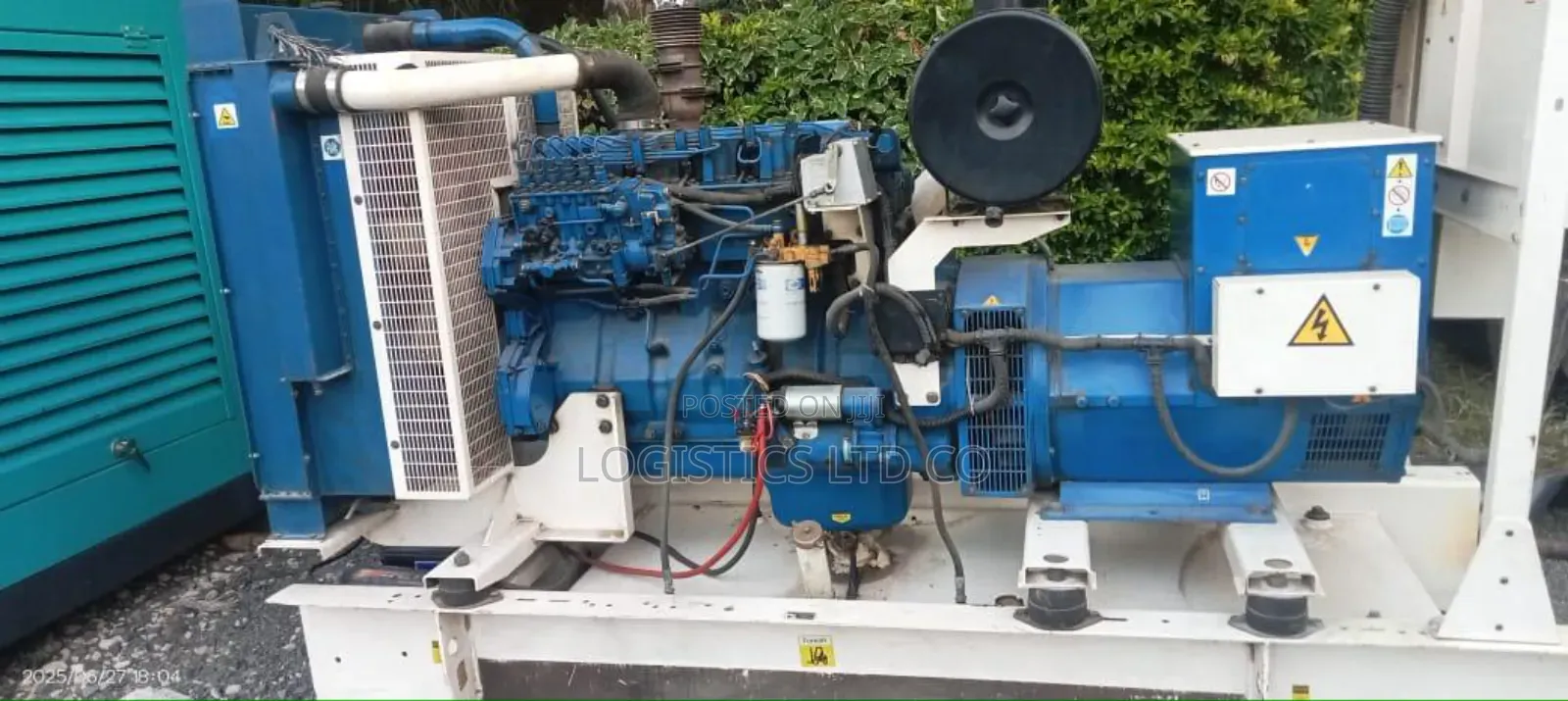 200kva Perkins Open Set Generator