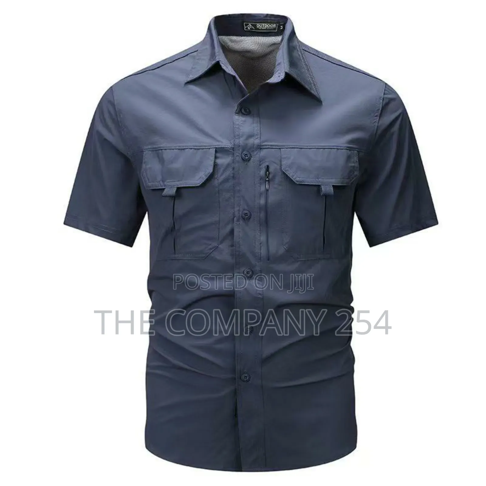 Quality Original Spandex Short Sleeved Collar Shirts