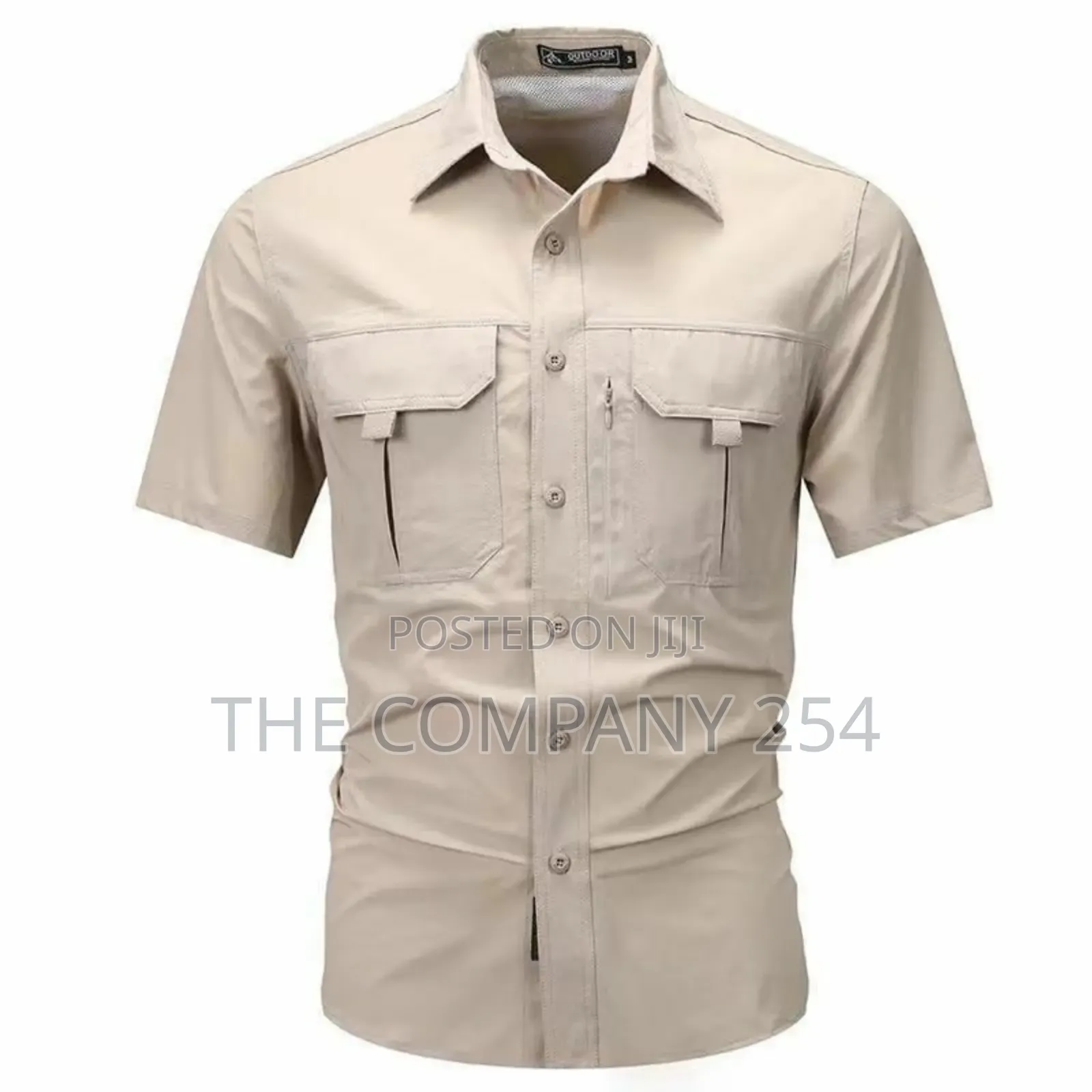 Quality Original Spandex Short Sleeved Collar Shirts