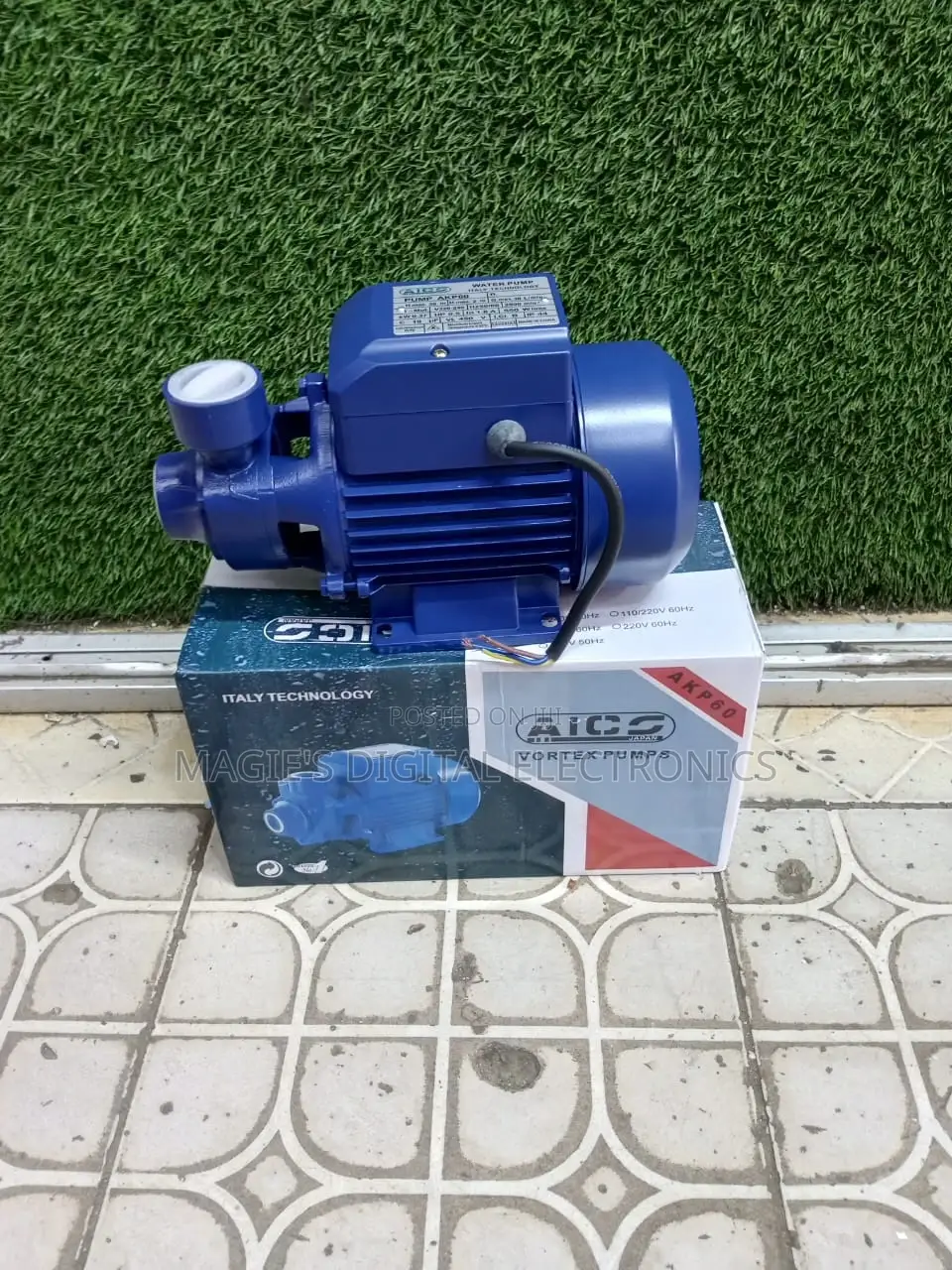 Most Affordable 0.5hp Aico Booster Pump