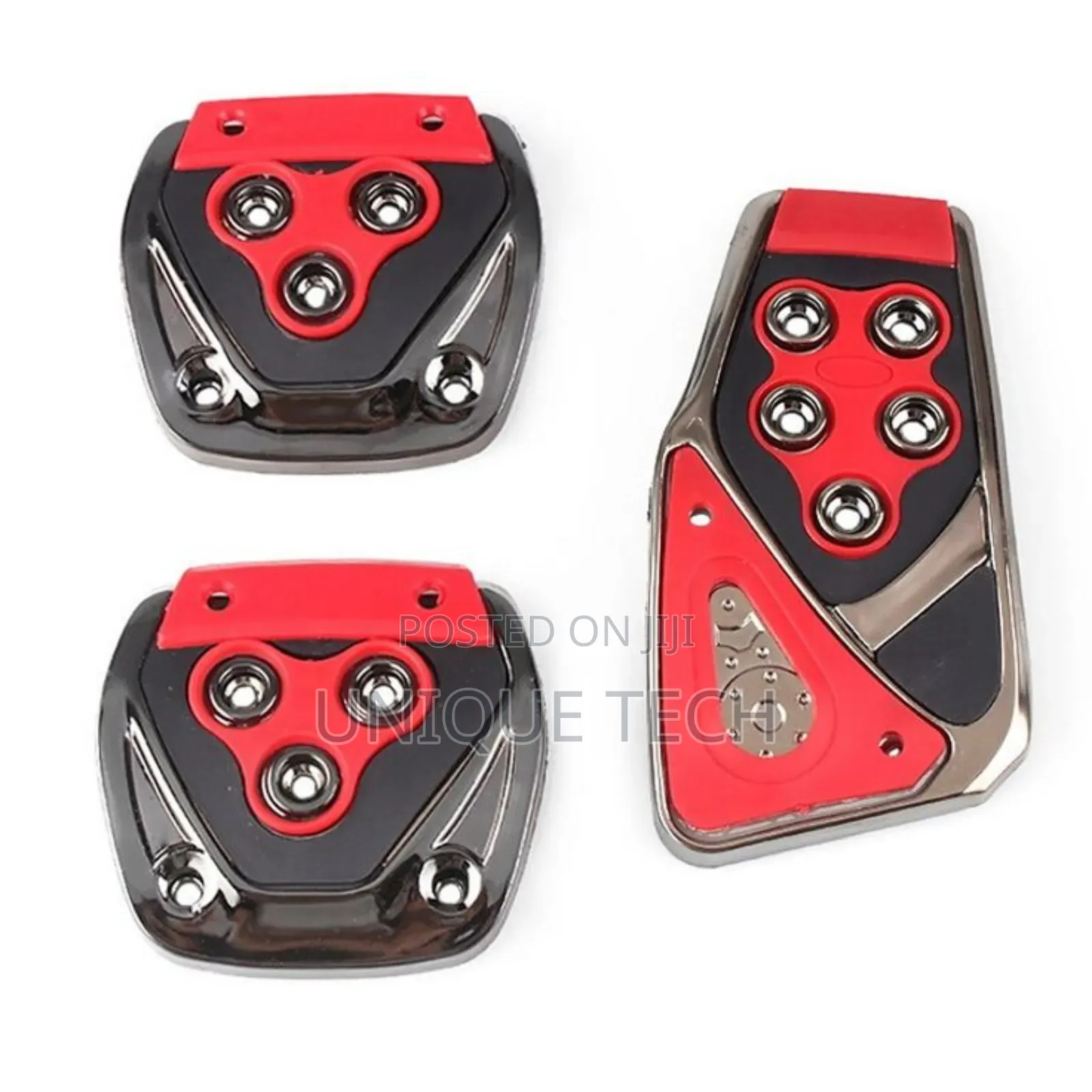 3pcs Car Pedal Cover Set / Non-Slip Universal Pads