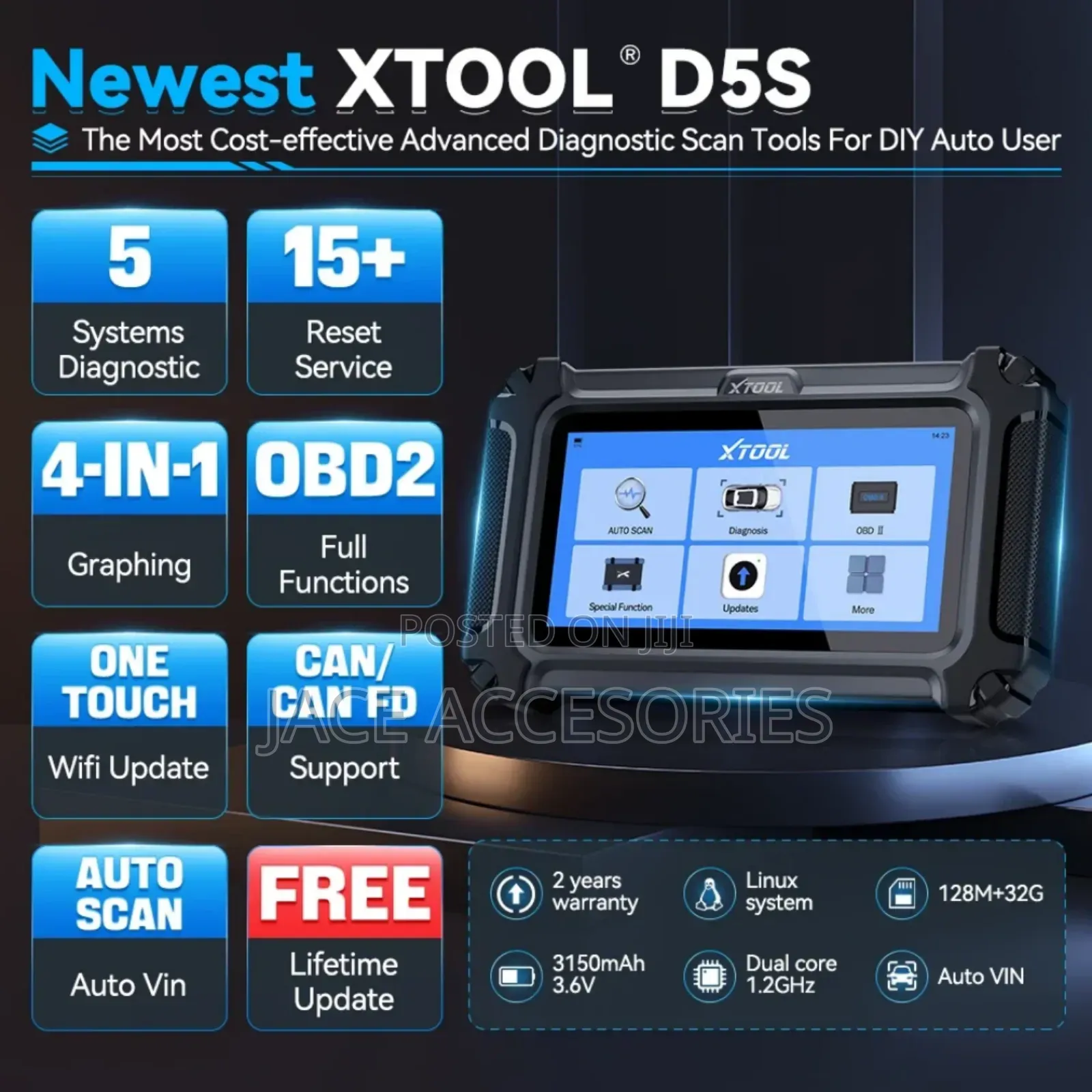 Powerful New  Xtool D5s  15 Resets