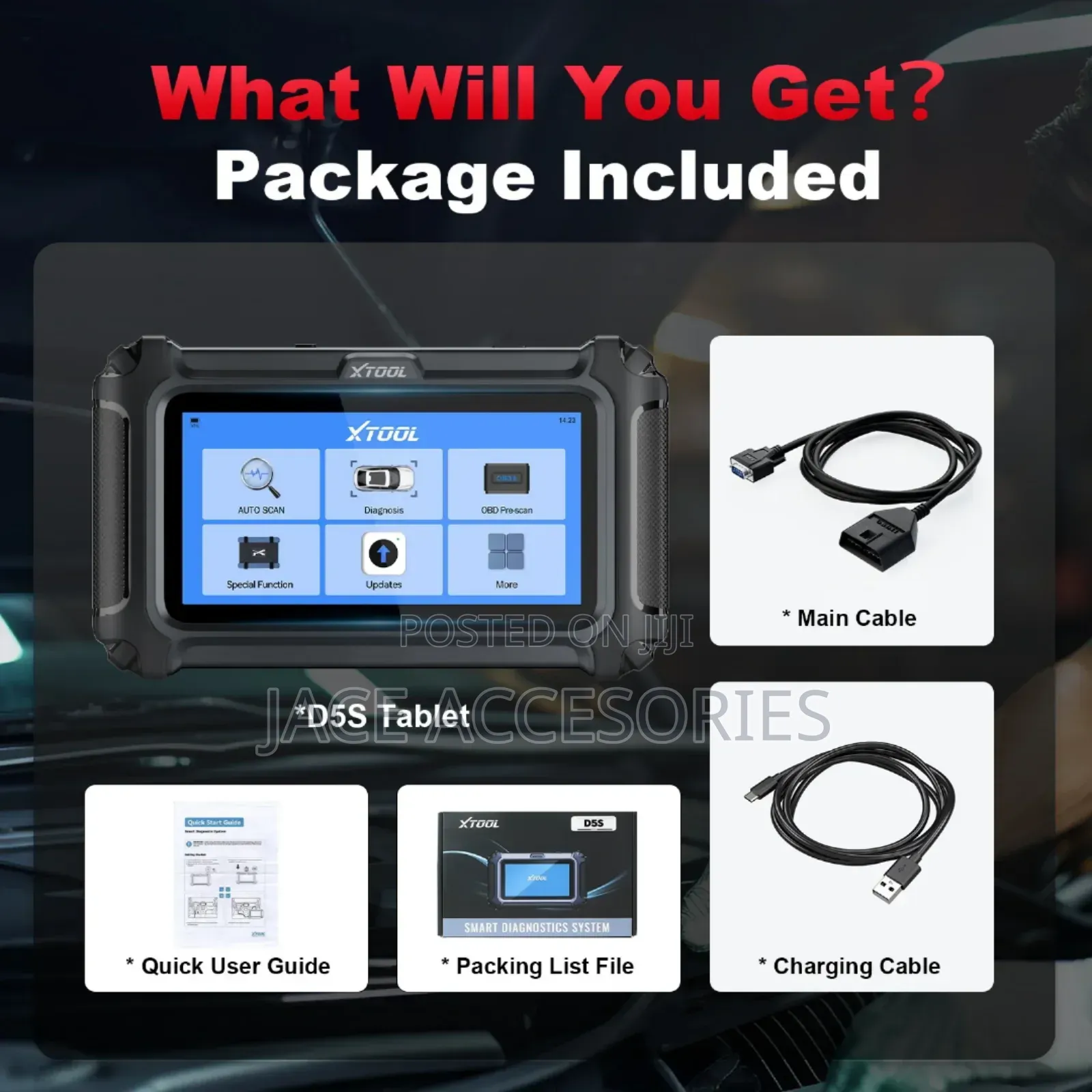 Powerful New  Xtool D5s  15 Resets