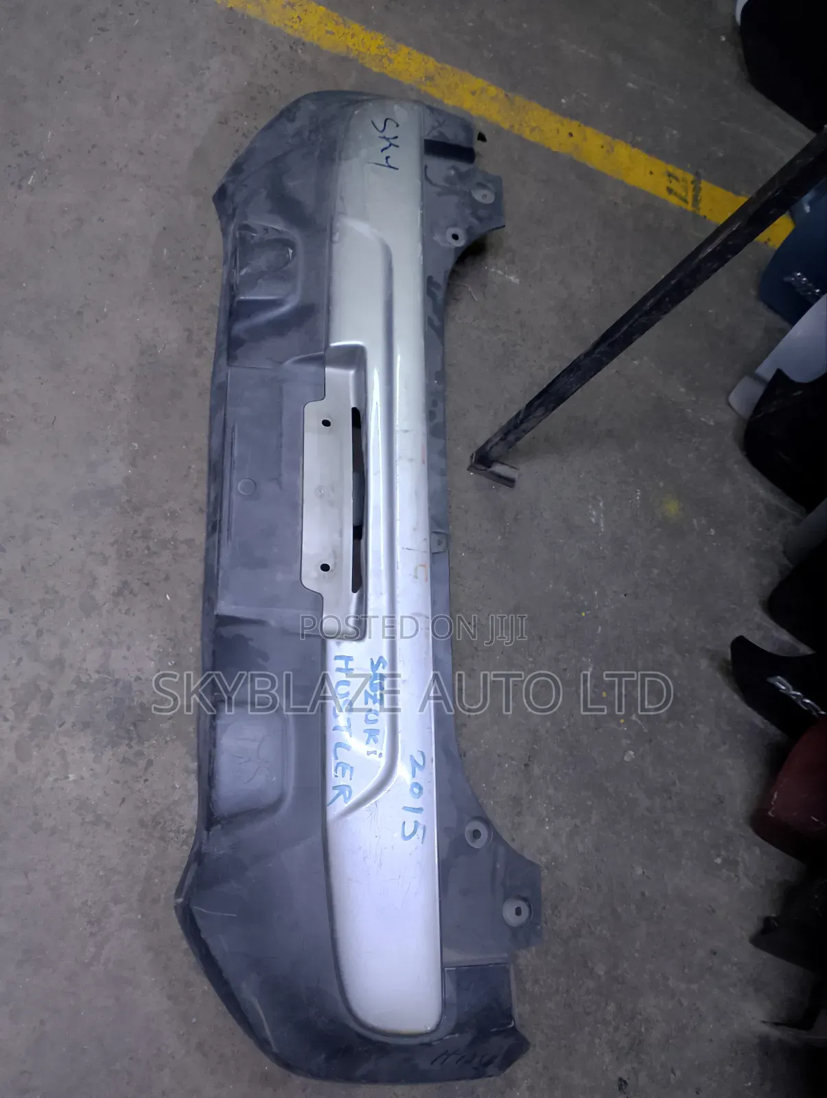 Suzuki Hustler Rear Bumper