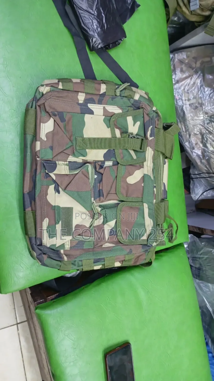 Quality Outdoor Camouflage Military Outdoor Hand Bags