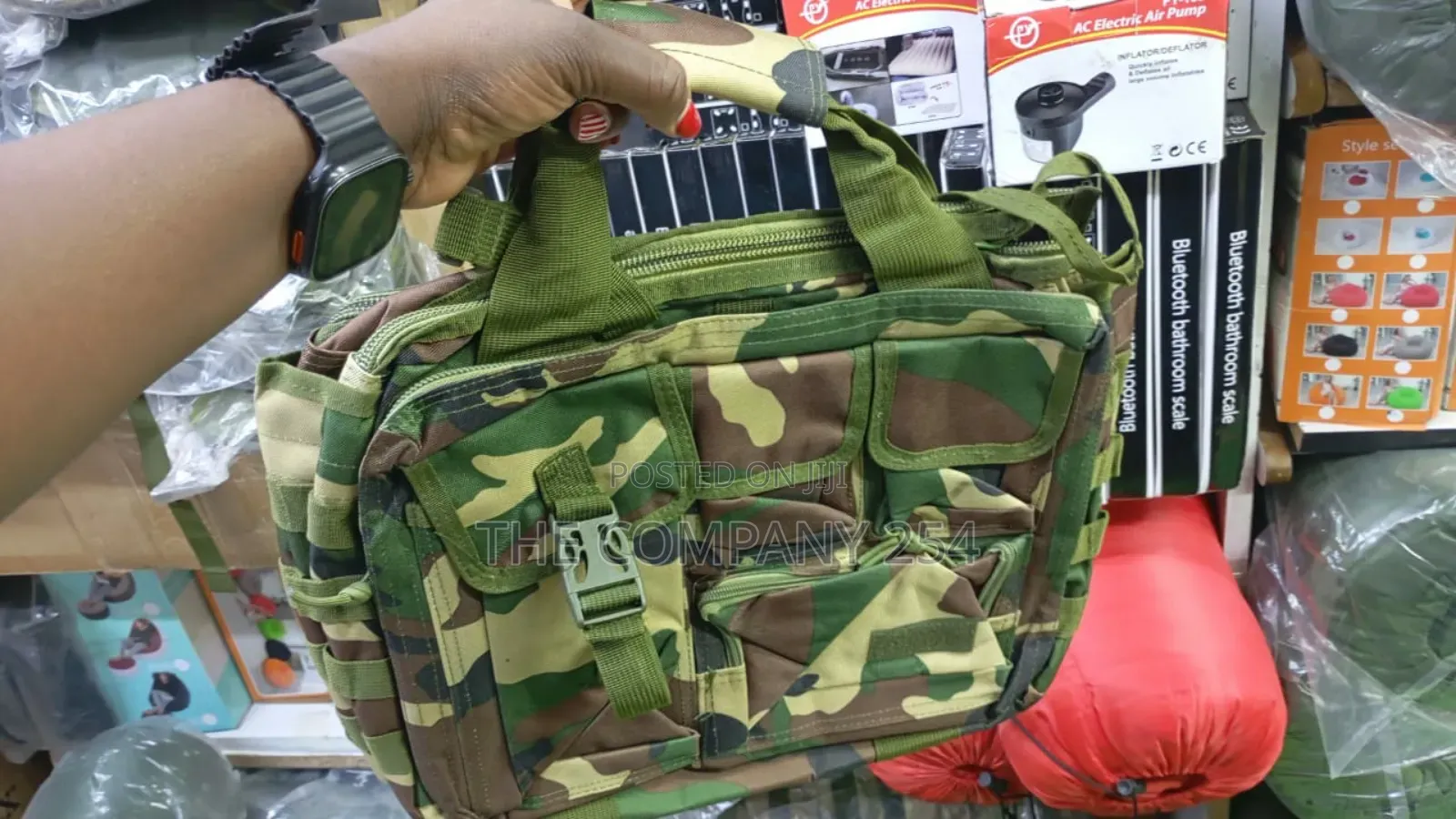 Quality Outdoor Camouflage Military Outdoor Hand Bags