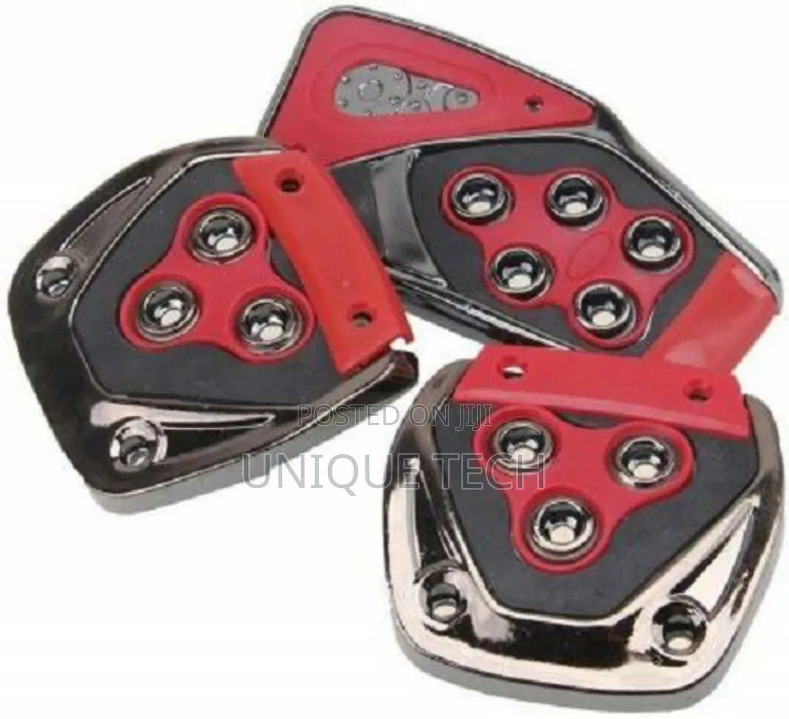 3pcs Pedal Covers / Universal Manual Automatic Use