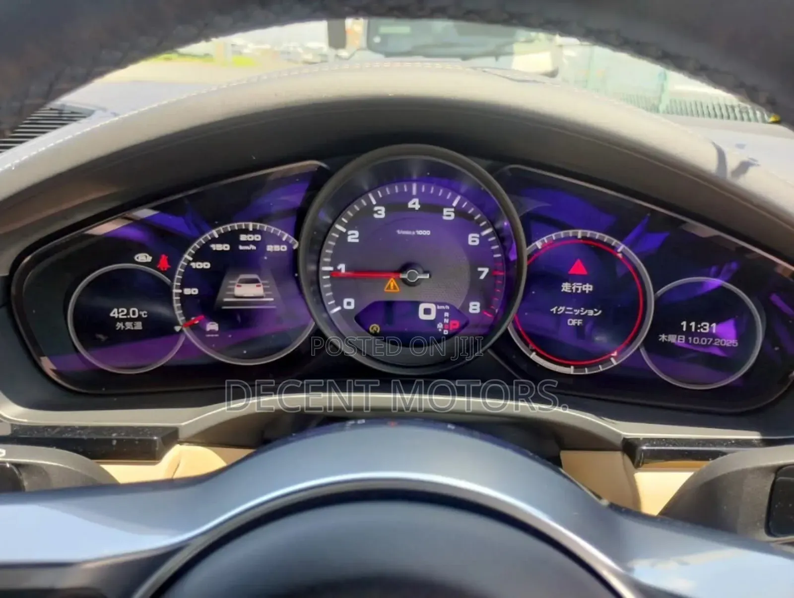 Porsche Cayenne Base AWD 2019