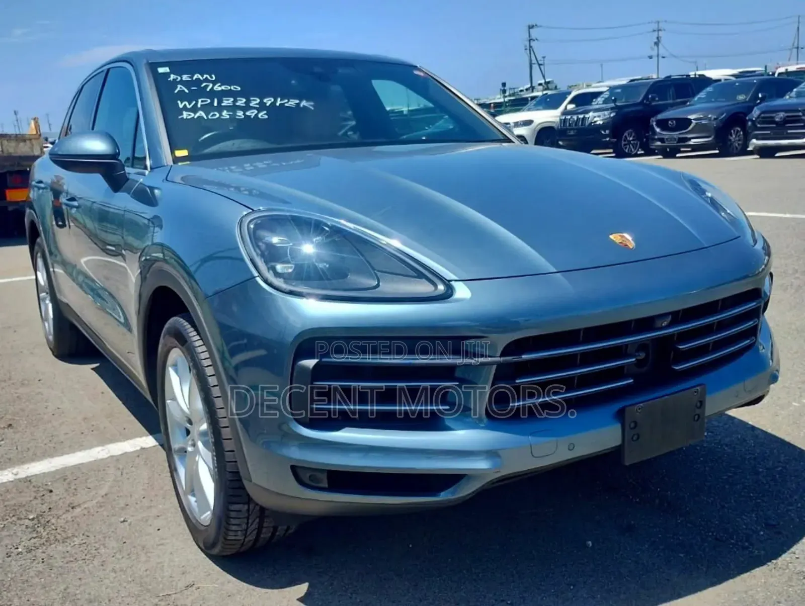 Porsche Cayenne Base AWD 2019