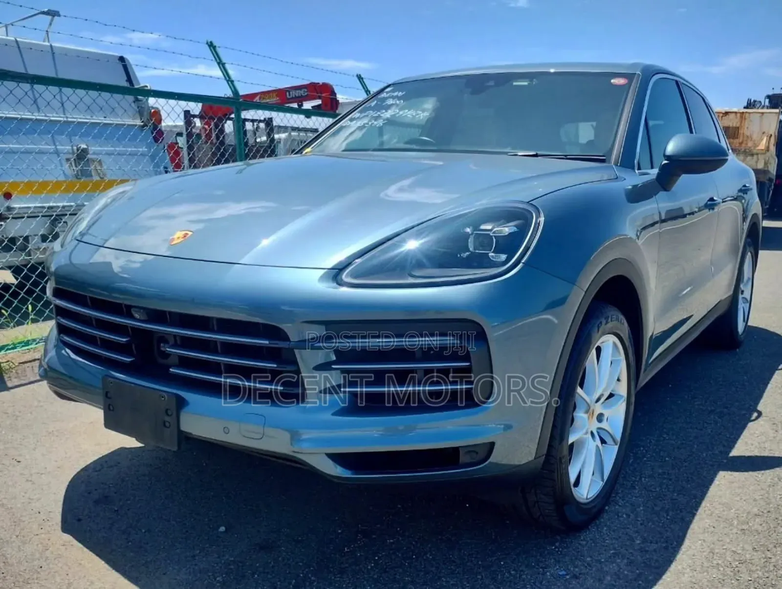 Porsche Cayenne Base AWD 2019