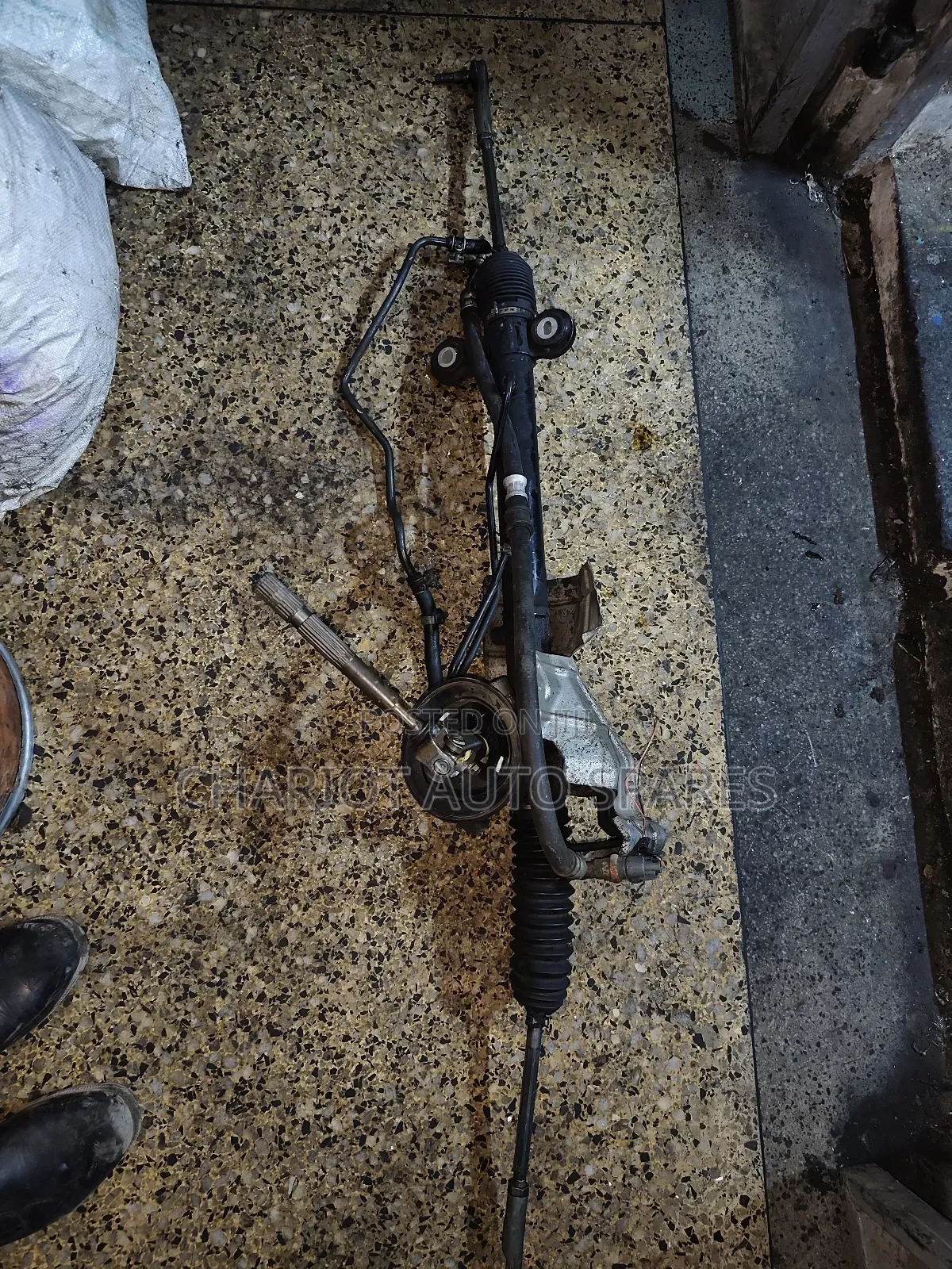 Honda Crv Re4 Steering Rack Without Pipes