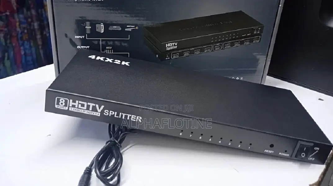 1×8 Hdmi Splitter – X Ultra Hd – 8 Ports Output