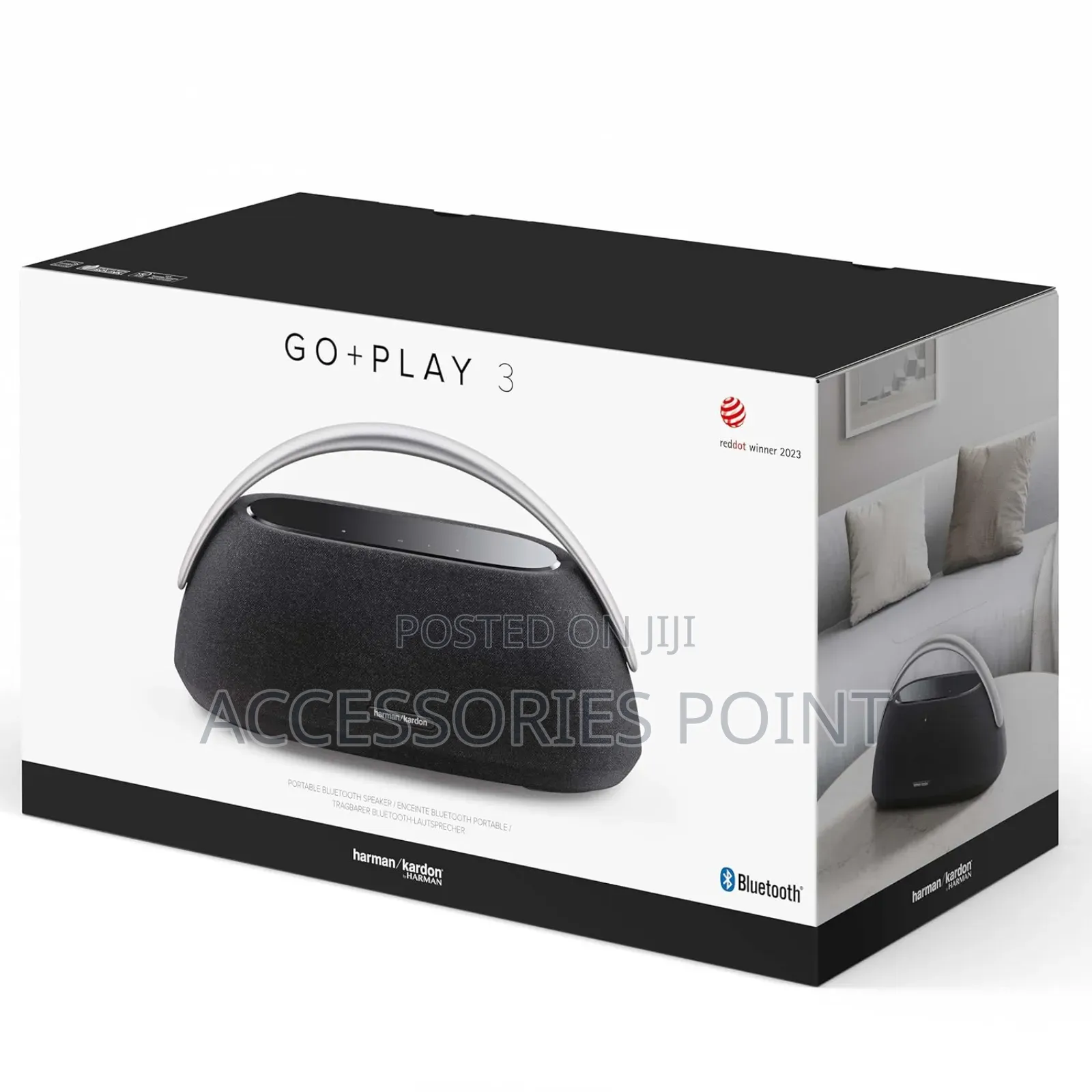 Harman Kardon Go + Play 3 (1 Year Warranty)
