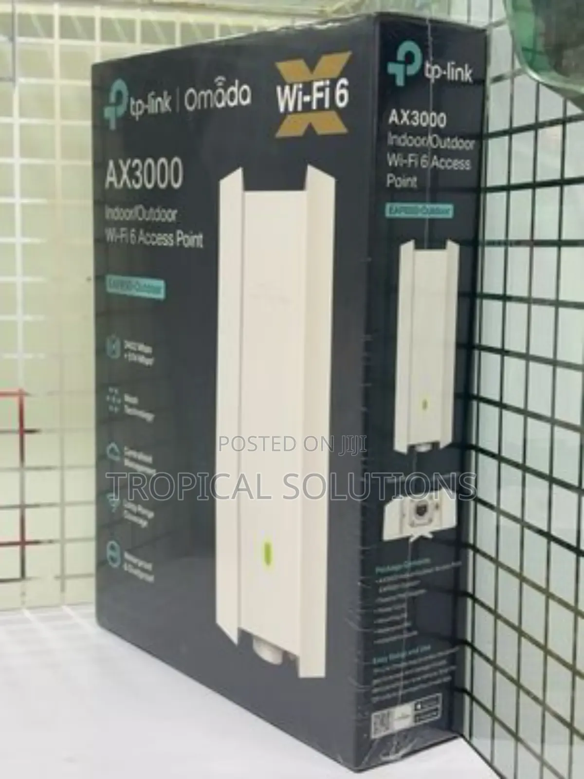 Tp-Link Ax3000 Wifi 6 Access Point Tl-Eap 650- Outdoor