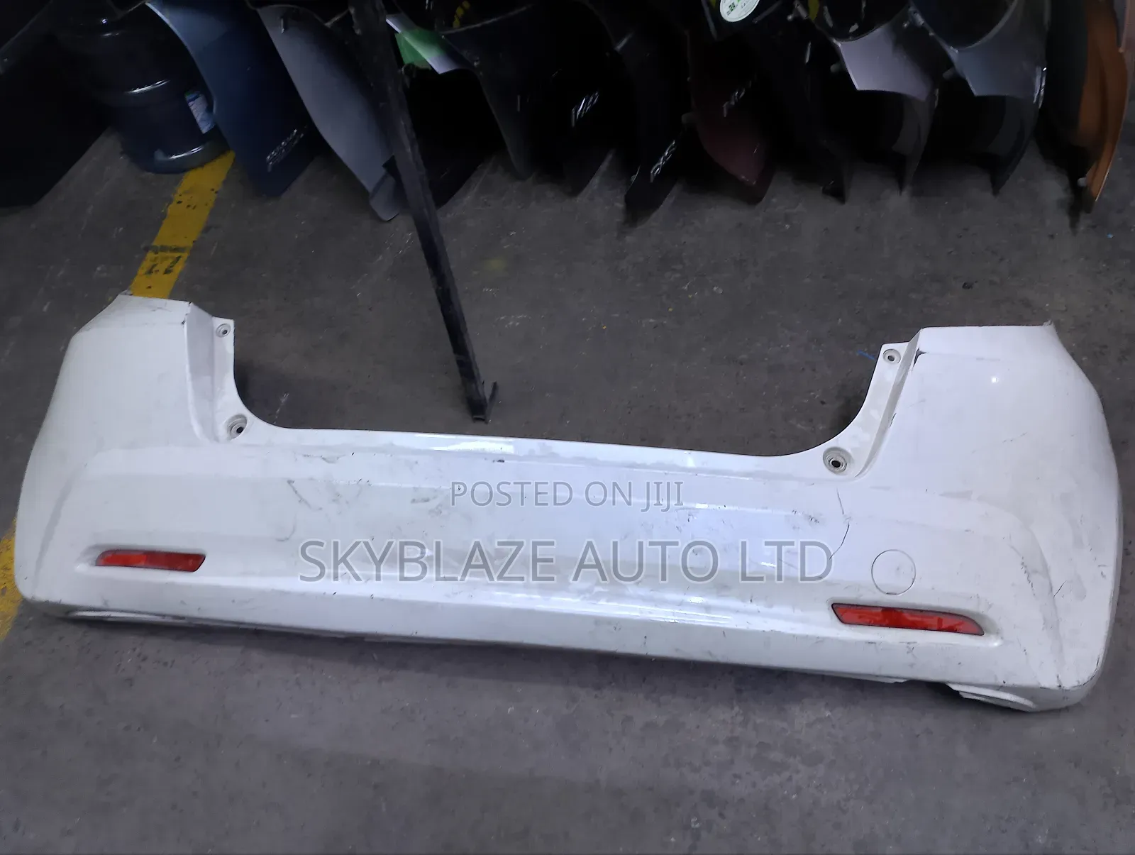 Honda Fit ,2008-2012 Rear Bumper